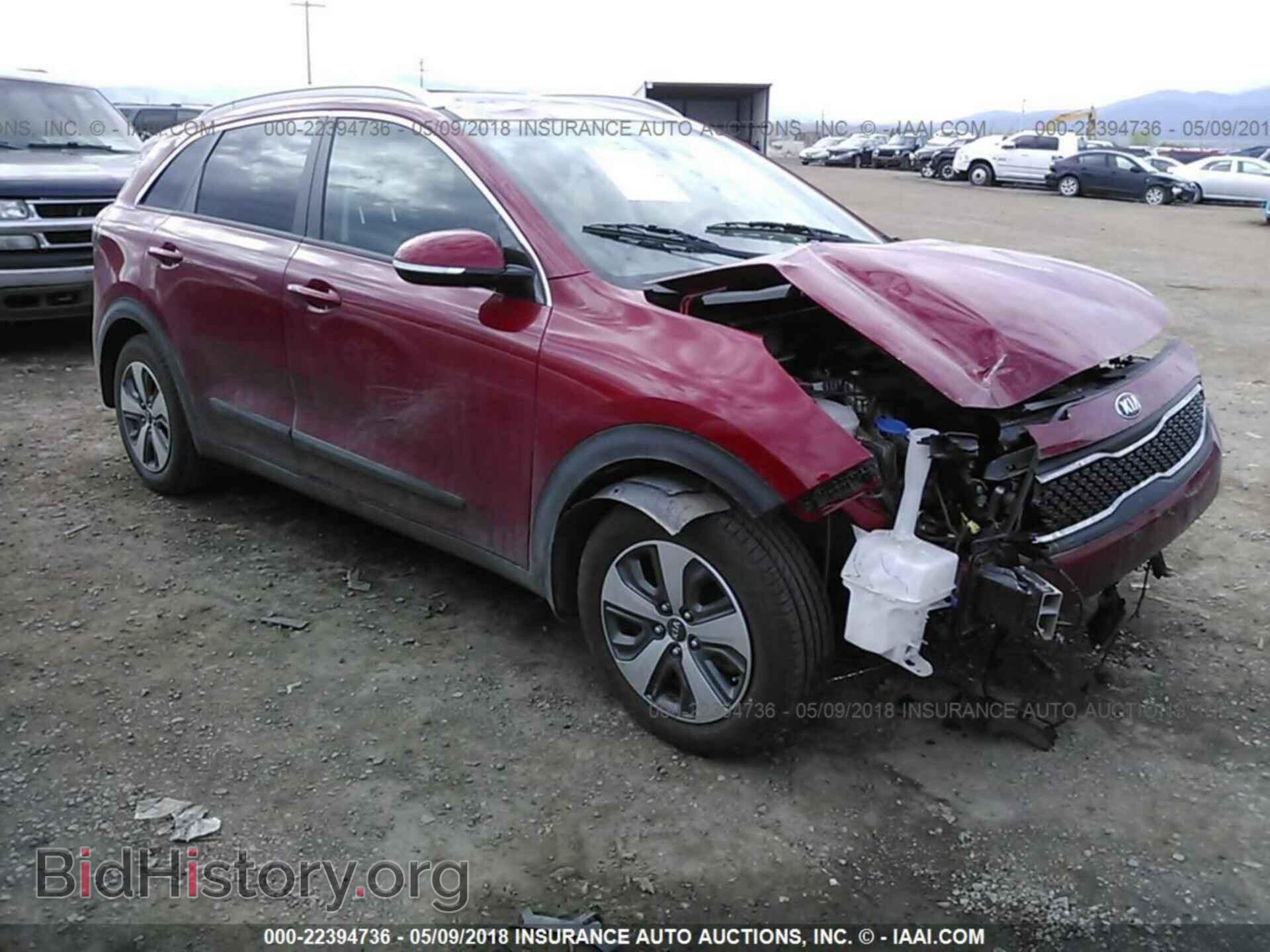 Photo KNDCC3LC3H5101950 - Kia Niro 2017