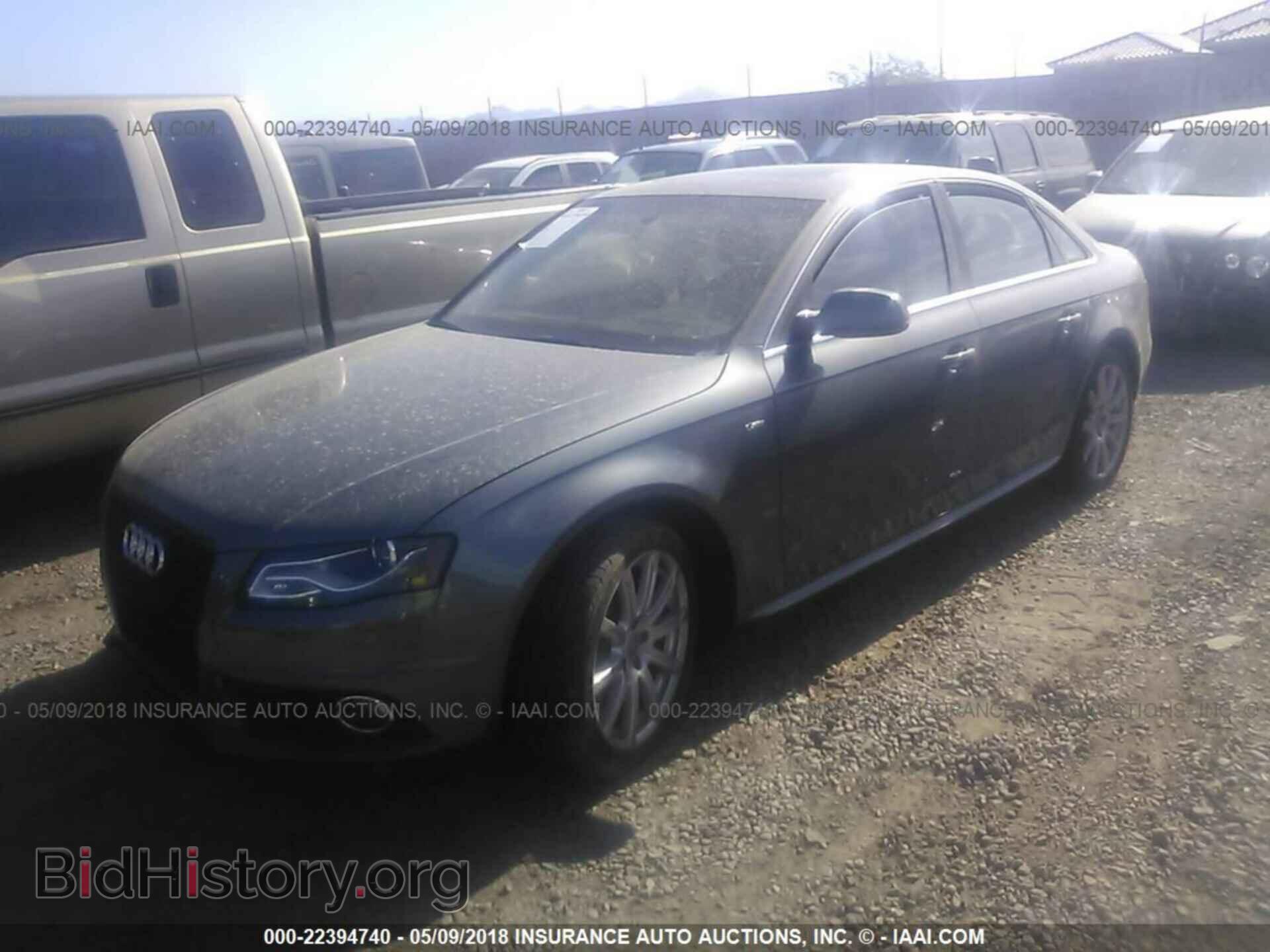 2012 Audi A4 - VIN: WAUEFAFL5CA112123 - Photo 2