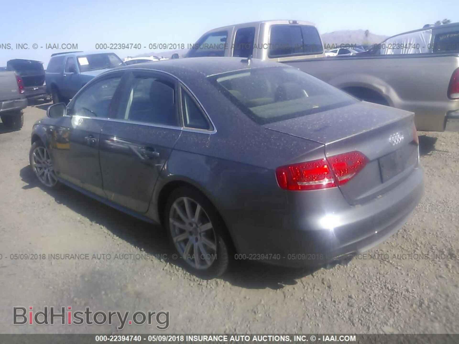 2012 Audi A4 - VIN: WAUEFAFL5CA112123 - Photo 3