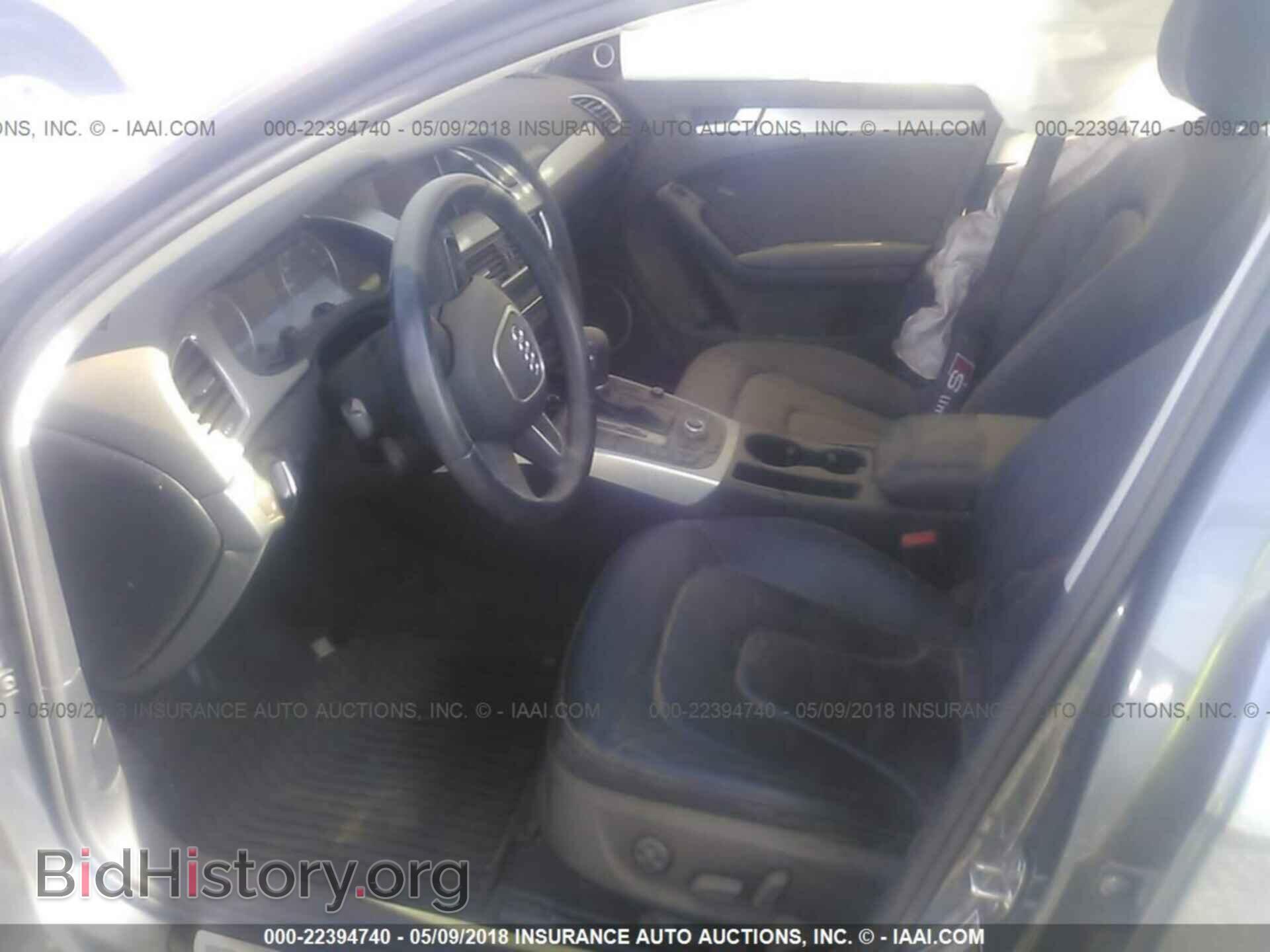 2012 Audi A4 - VIN: WAUEFAFL5CA112123 - Photo 5