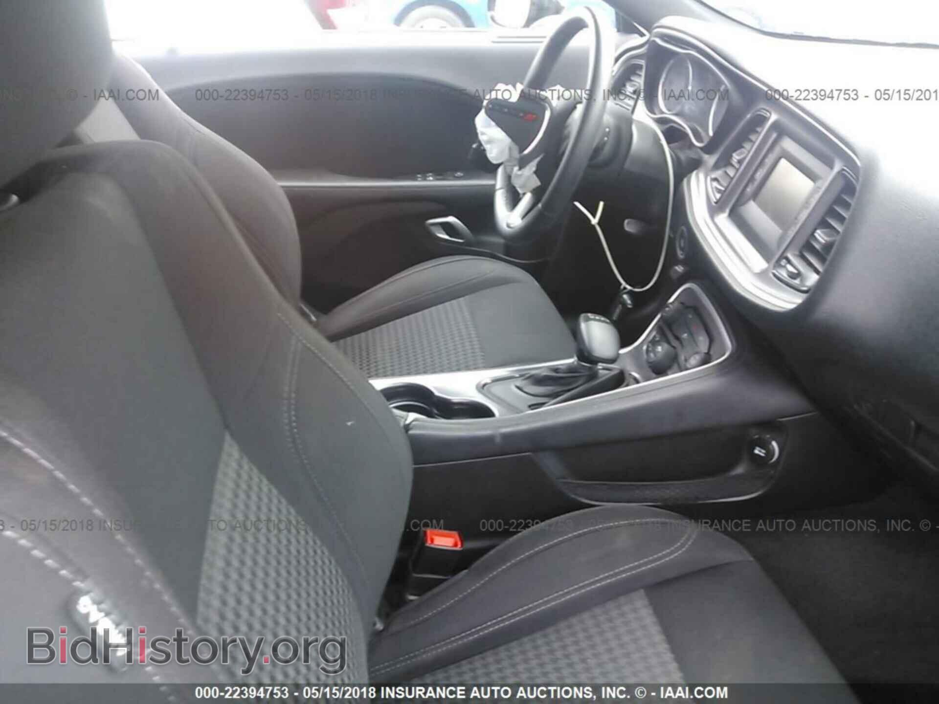 2016 Dodge Challenger - VIN: 2C3CDZAGXGH299511 - Photo 5