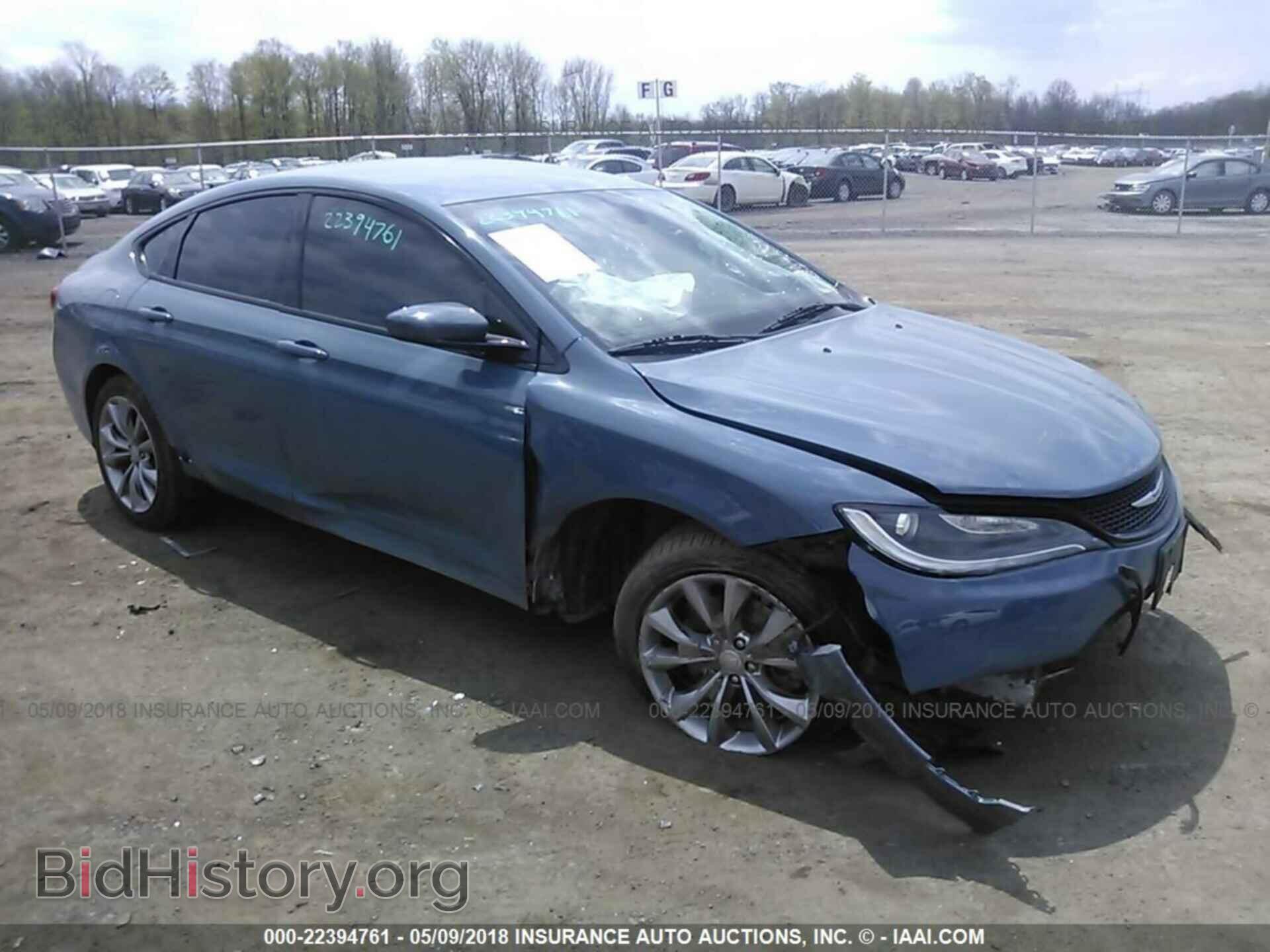 Фотография 1C3CCCDGXFN558029 - Chrysler 200 2015