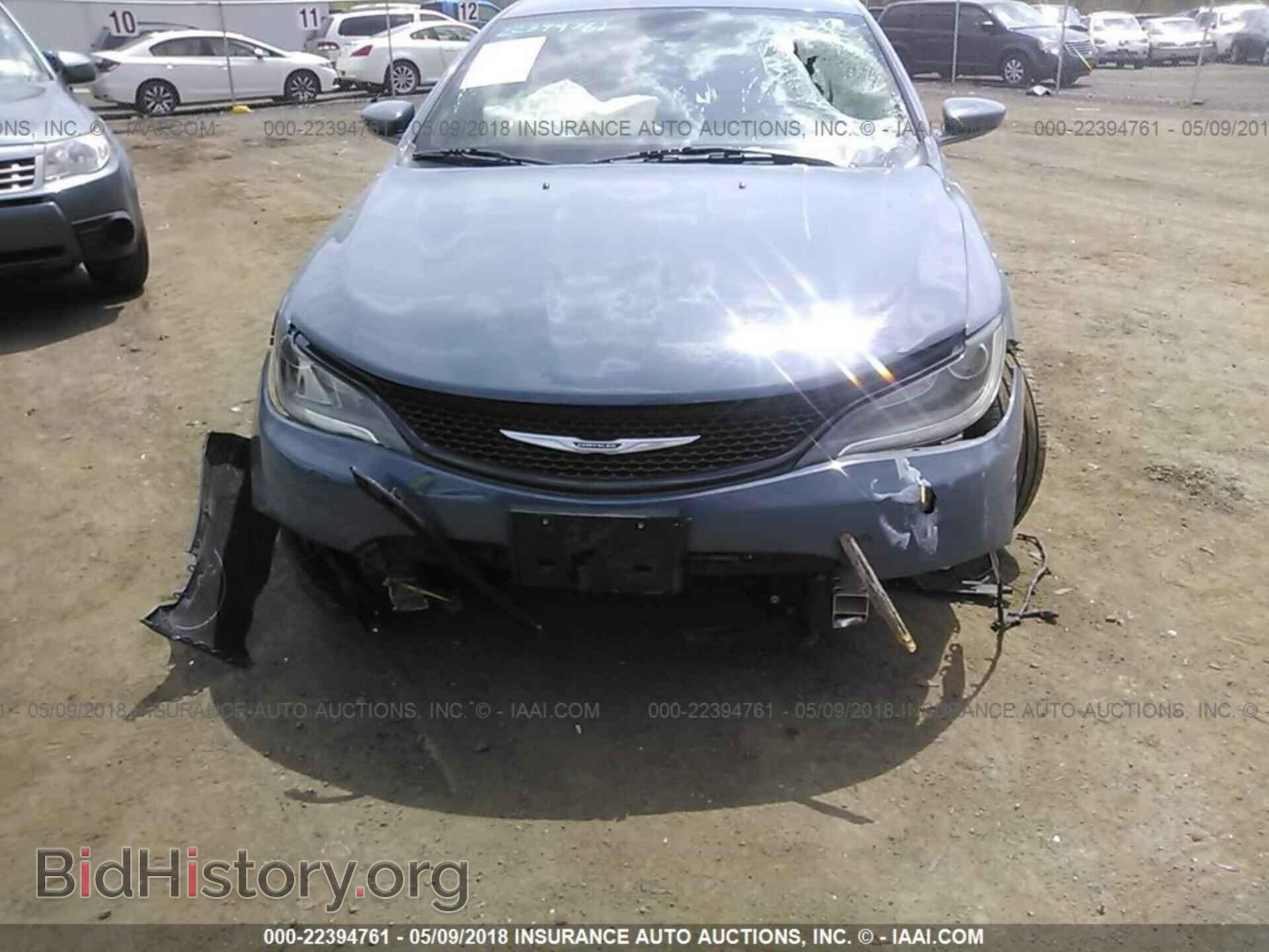 2015 Chrysler 200 - VIN: 1C3CCCDGXFN558029 - Фото 6