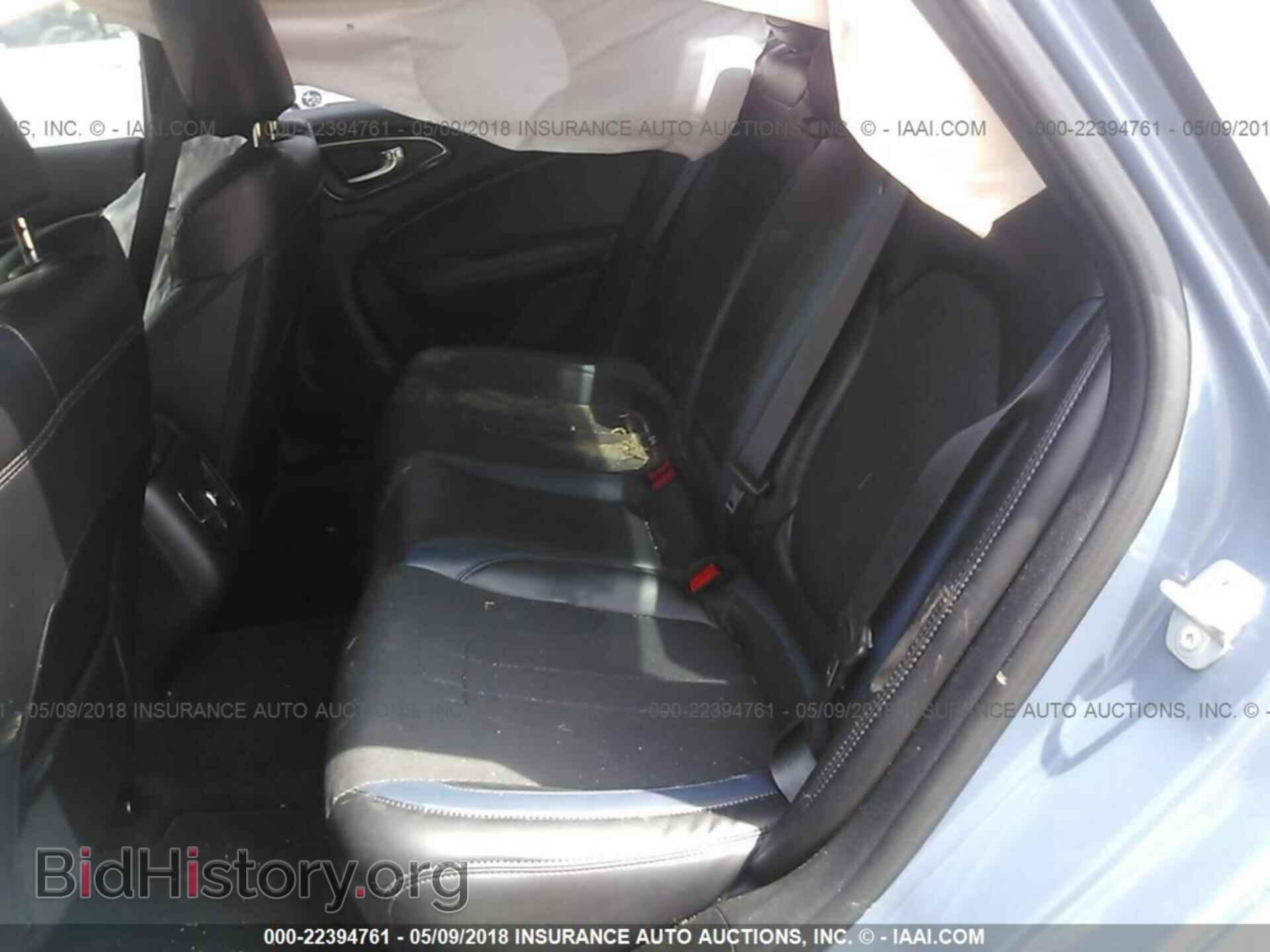 2015 Chrysler 200 - VIN: 1C3CCCDGXFN558029 - Фото 8