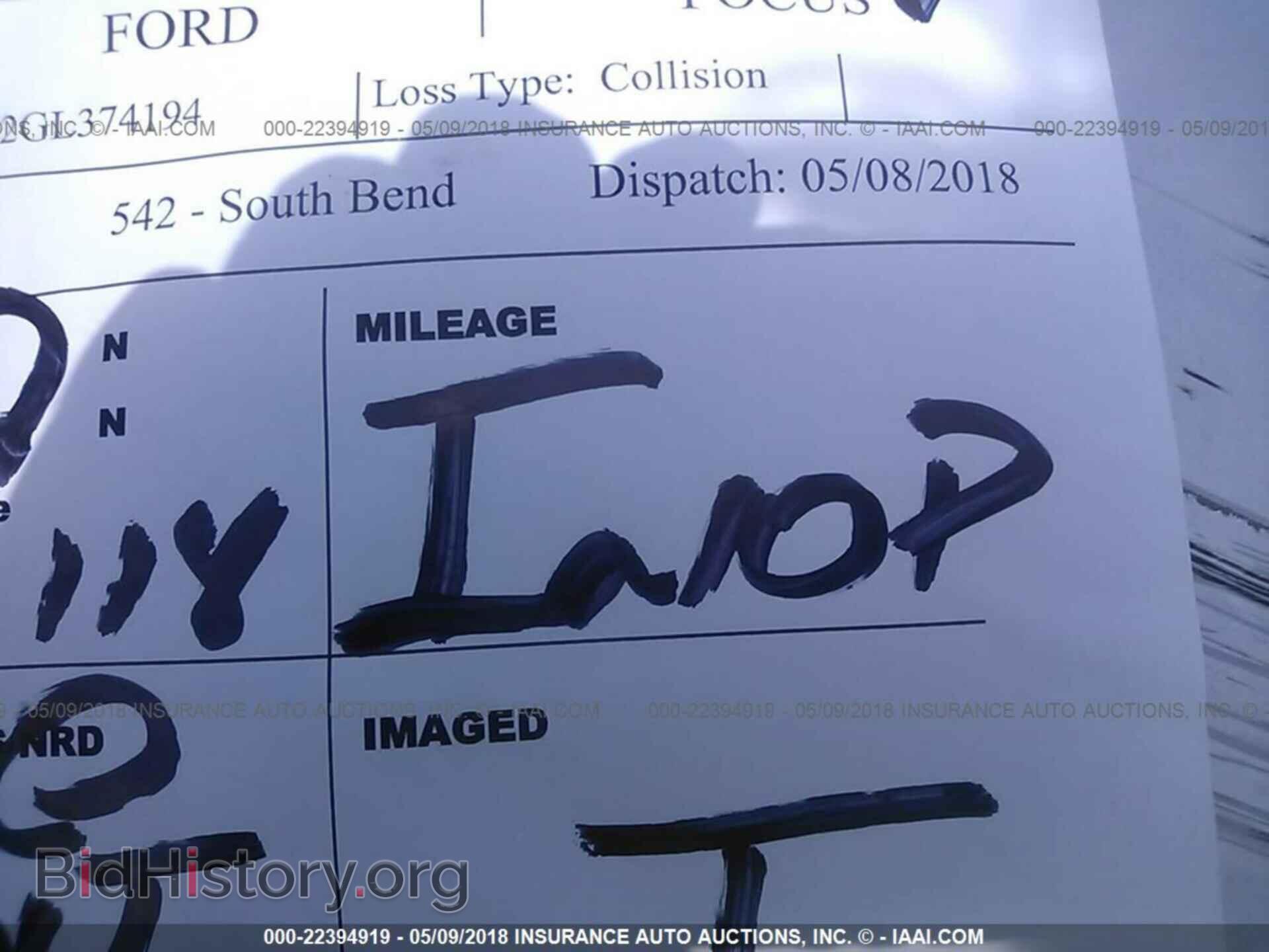 2016 Ford Focus - VIN: 1FADP3F22GL374194 - Photo 7