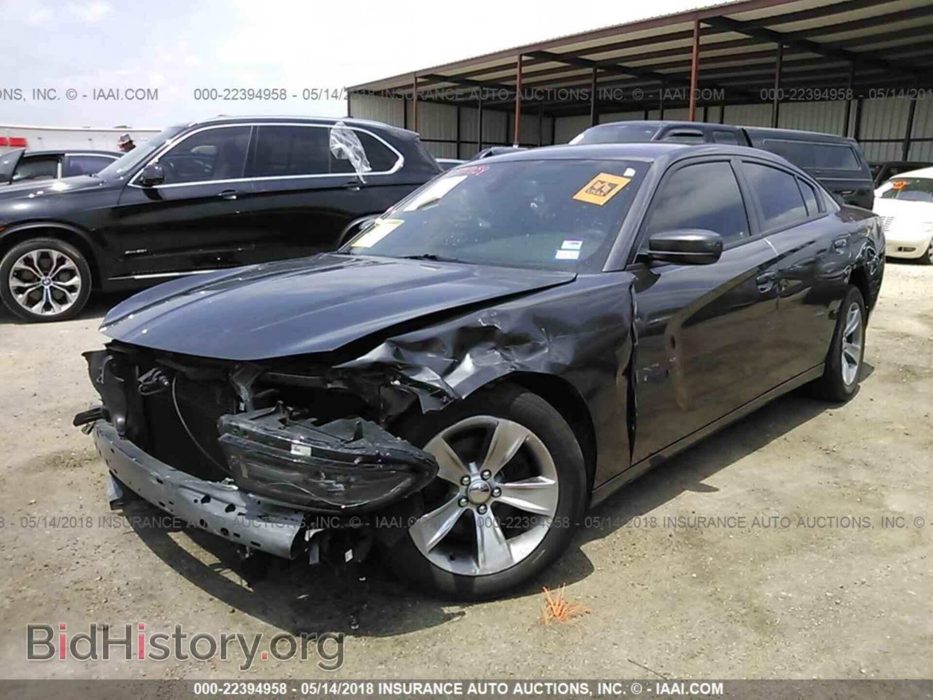 2017 Dodge Charger - VIN: 2C3CDXHGXHH524862 - Фото 2