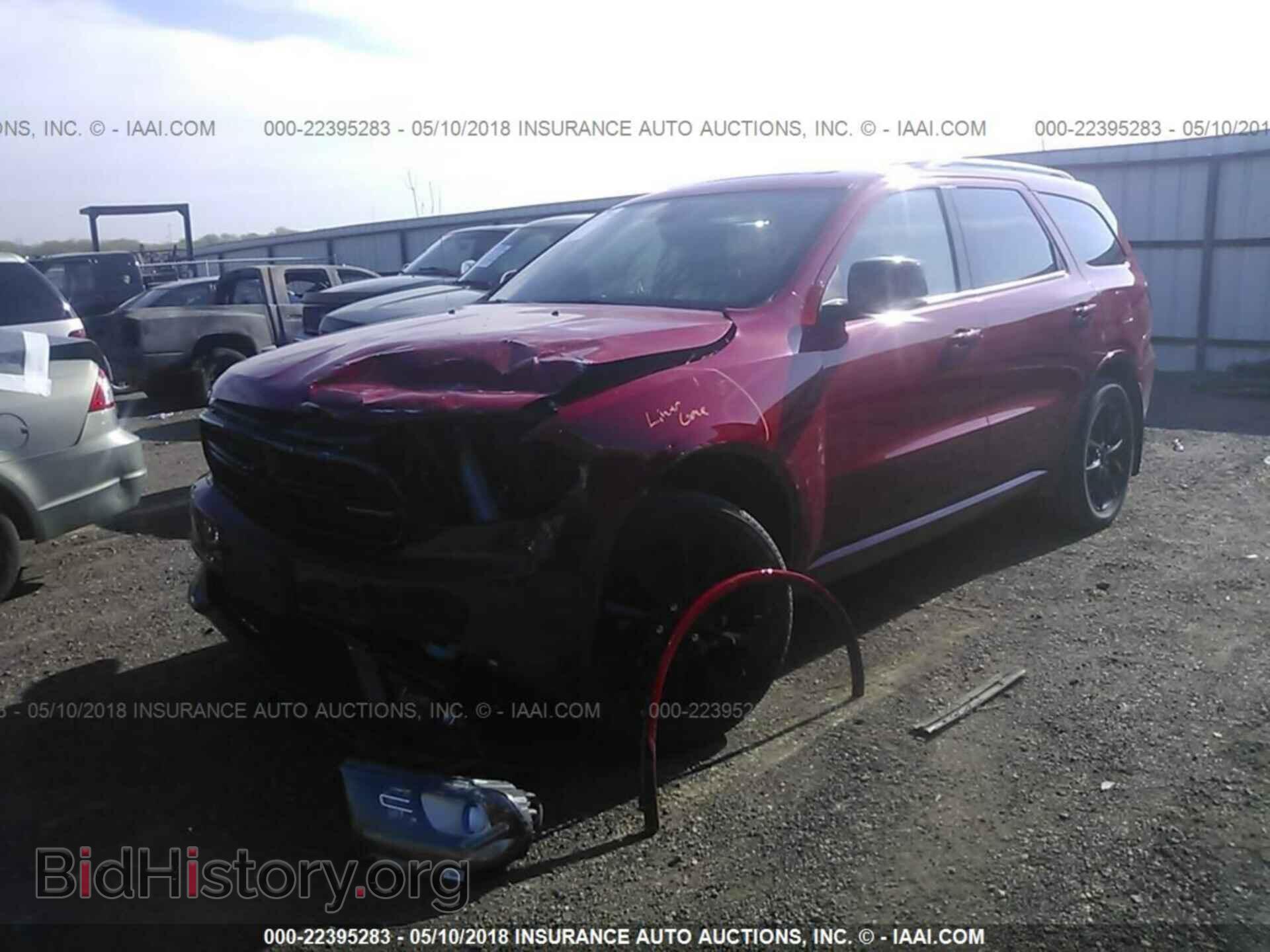 2017 Dodge Durango - VIN: 1C4RDJDG4HC737687 - Photo 2