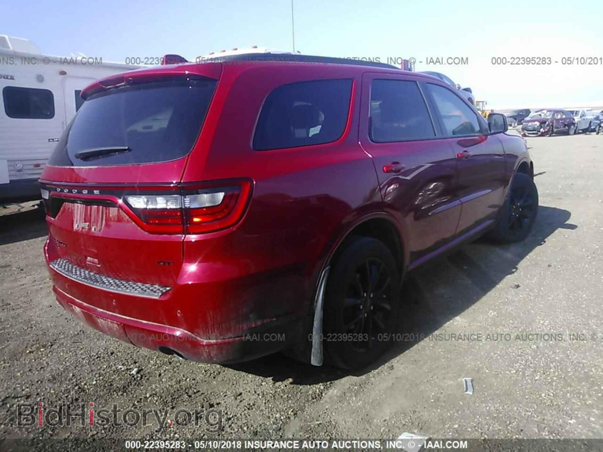 2017 Dodge Durango - VIN: 1C4RDJDG4HC737687 - Photo 4