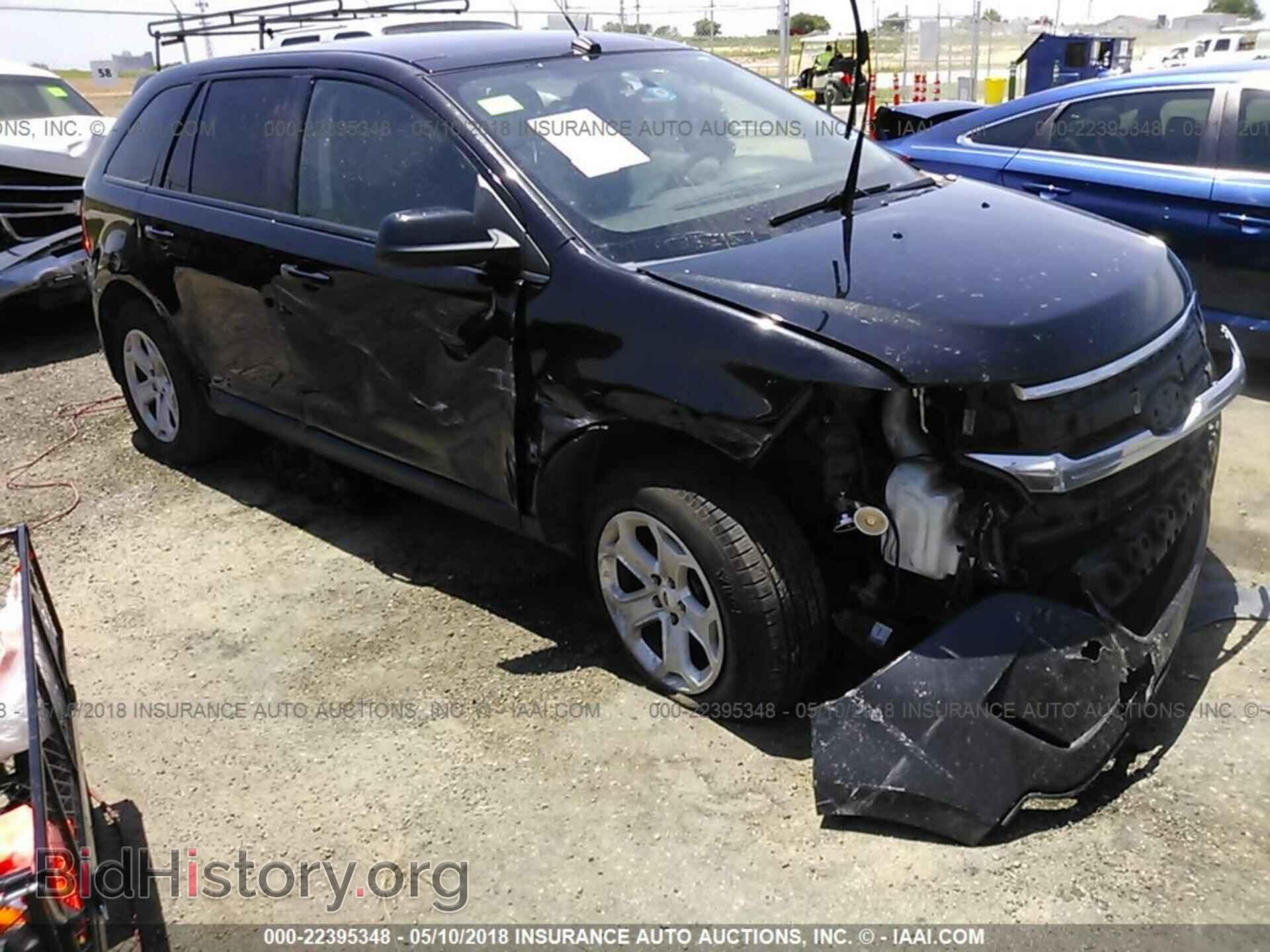 Photo 2FMDK3JC0DBA72984 - Ford Edge 2013