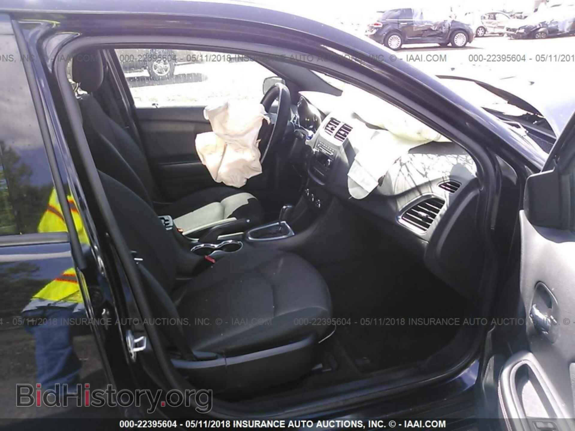 2012 Dodge Avenger - VIN: 1C3CDZAB1CN220054 - Фото 5