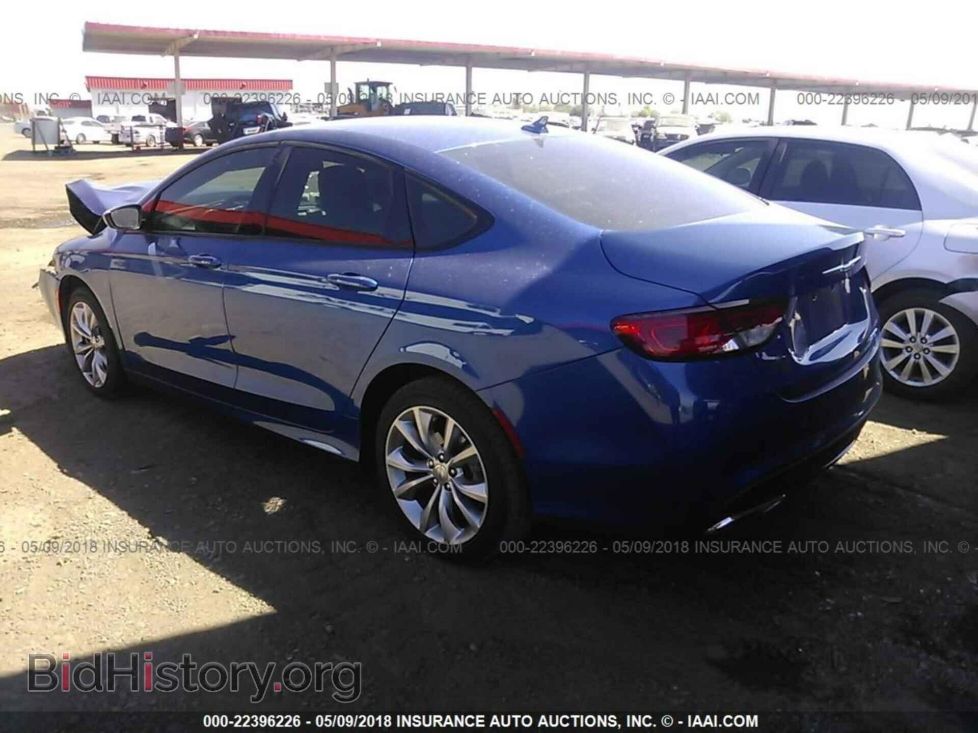 2015 Chrysler 200 - VIN: 1C3CCCBB7FN718178 - Photo 3