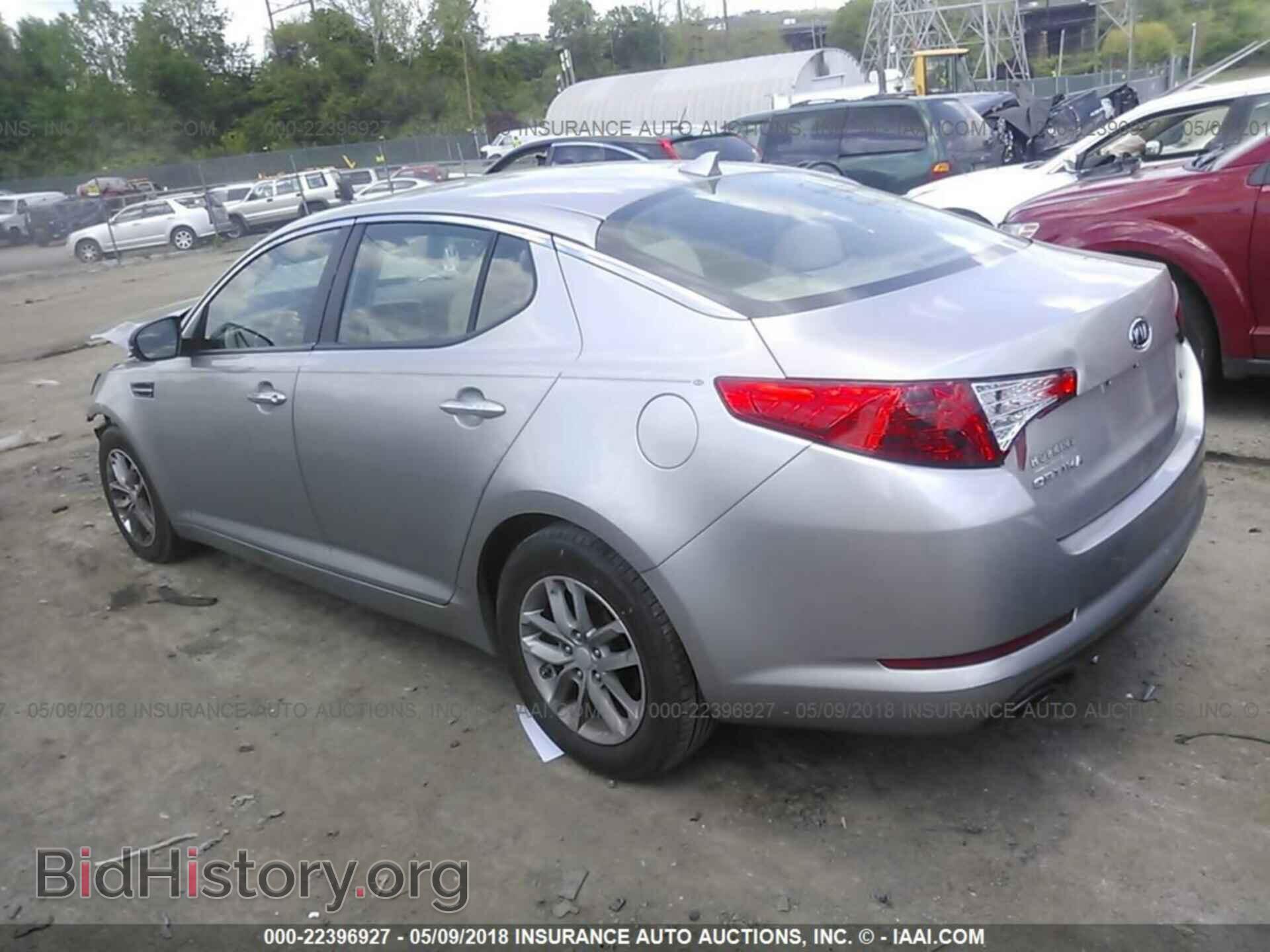 2012 Kia Optima - VIN: 5XXGM4A77CG040889 - Photo 3