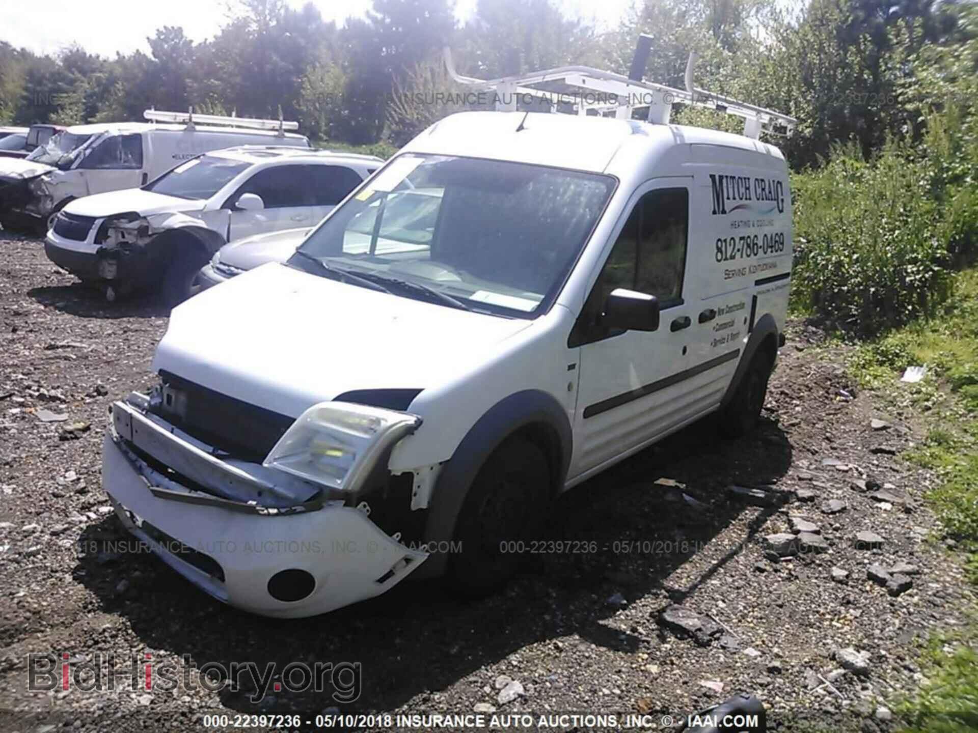 2012 Ford Transit - VIN: NM0LS7BN4CT122207 - Фото 2