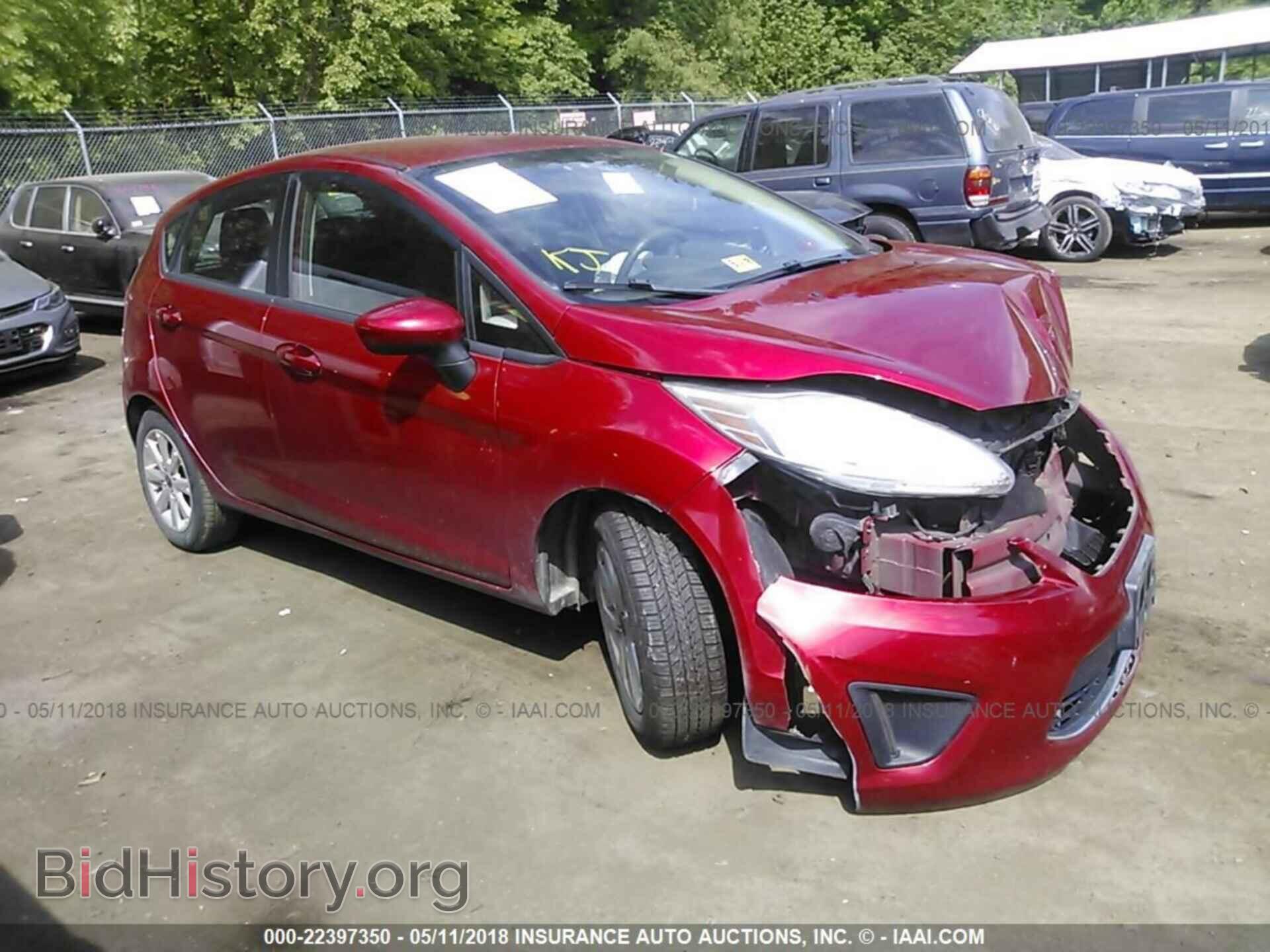 Фотография 3FADP4EJ6BM147712 - Ford Fiesta 2011