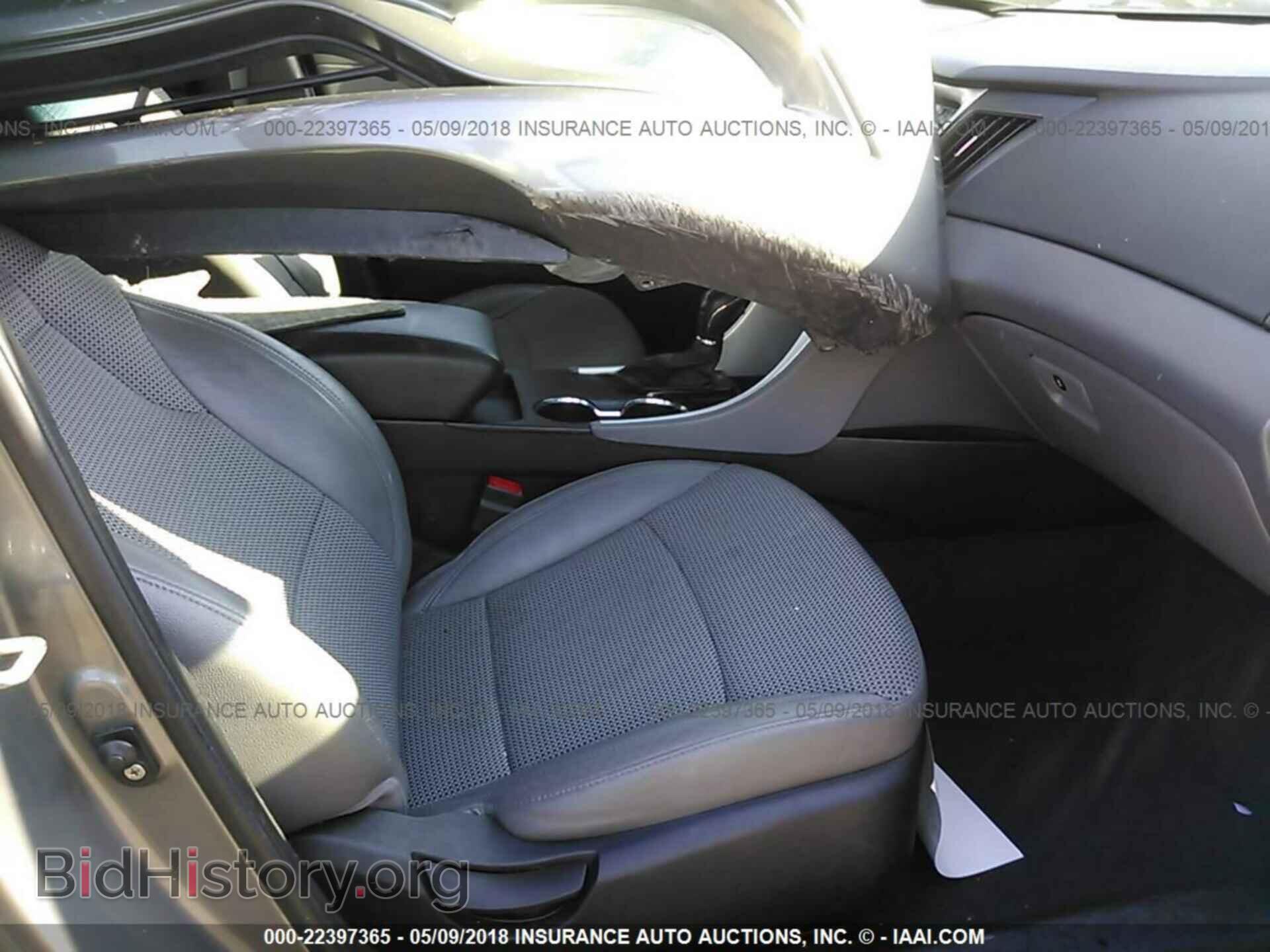 2012 Hyundai Sonata - VIN: 5NPEC4AC3CH343910 - Photo 5