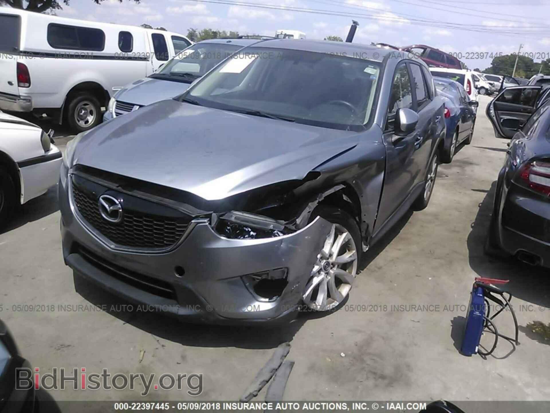 2013 Mazda Cx-5 - VIN: JM3KE4DE5D0116802 - Фото 2