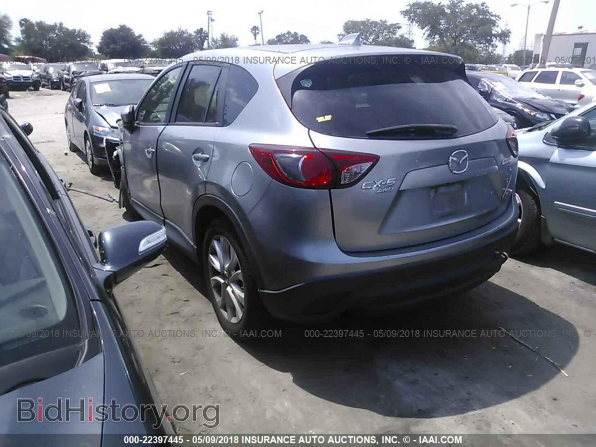 2013 Mazda Cx-5 - VIN: JM3KE4DE5D0116802 - Фото 3