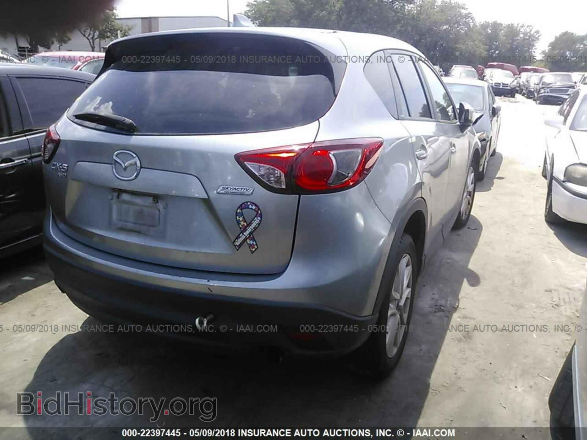 2013 Mazda Cx-5 - VIN: JM3KE4DE5D0116802 - Фото 4