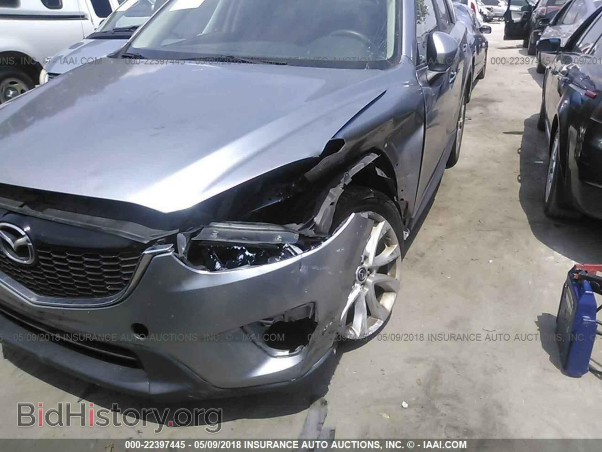 2013 Mazda Cx-5 - VIN: JM3KE4DE5D0116802 - Фото 6