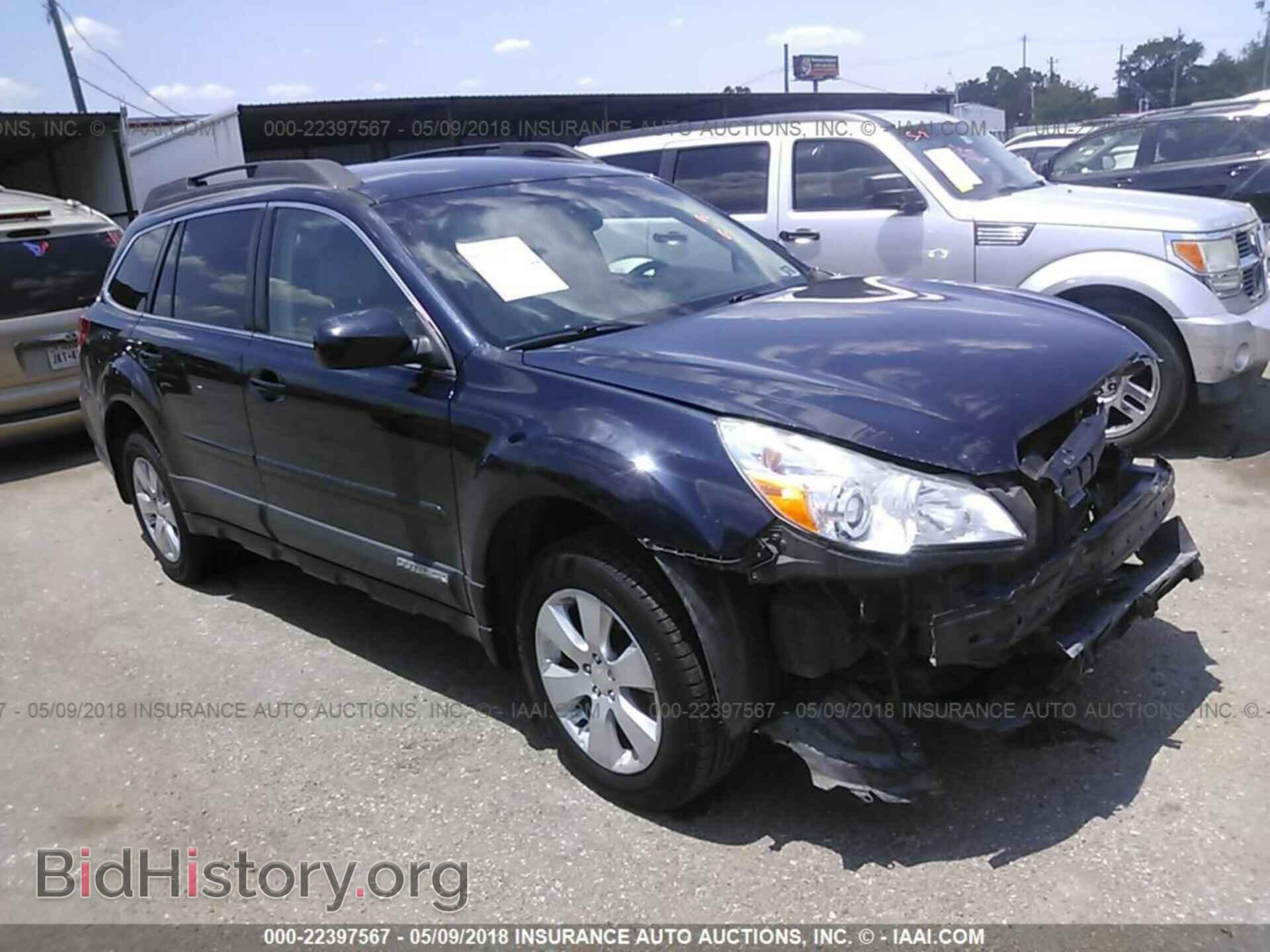 Photo 4S4BRCCC2C3249551 - Subaru Outback 2012