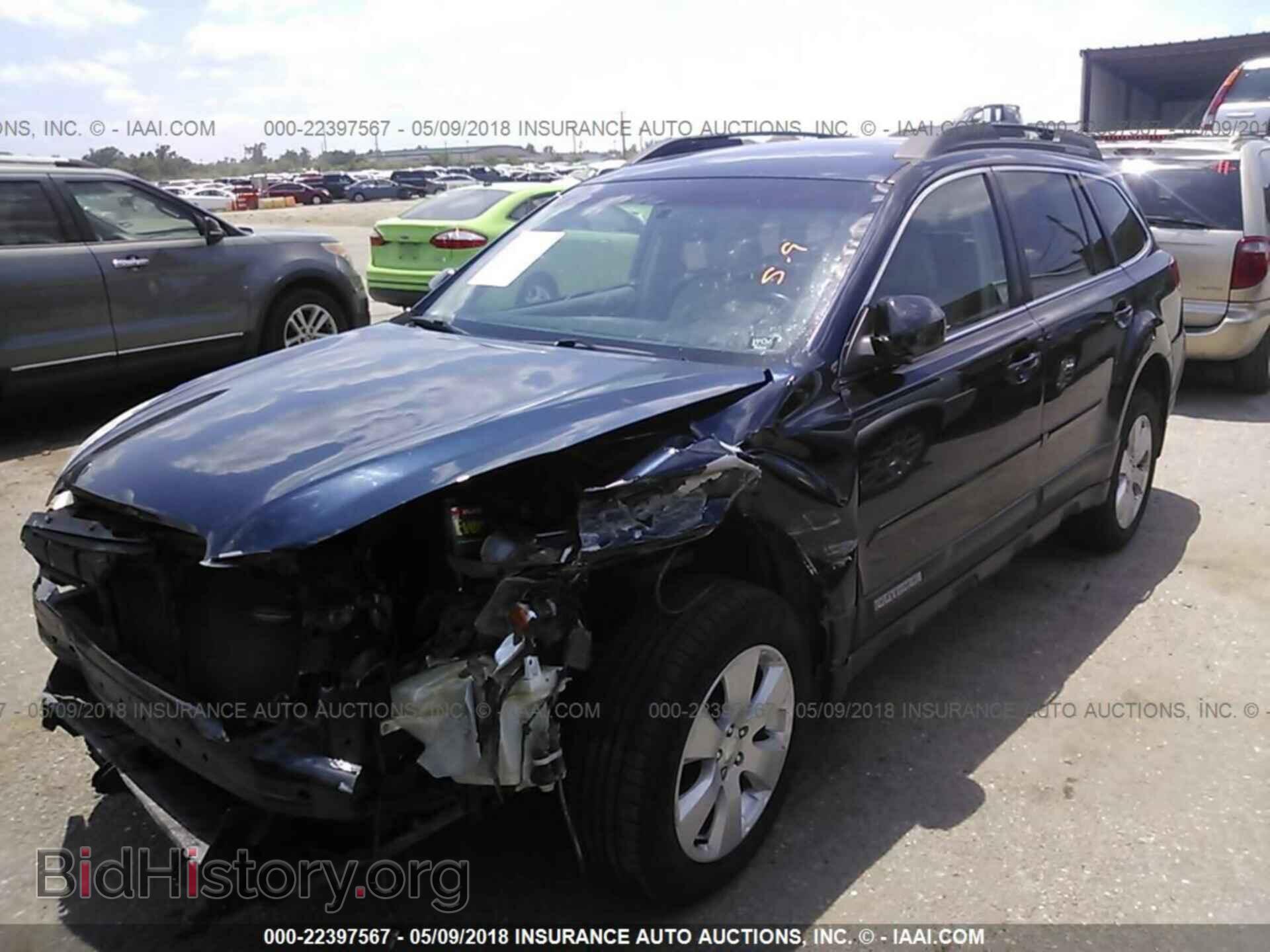 2012 Subaru Outback - VIN: 4S4BRCCC2C3249551 - Фото 2