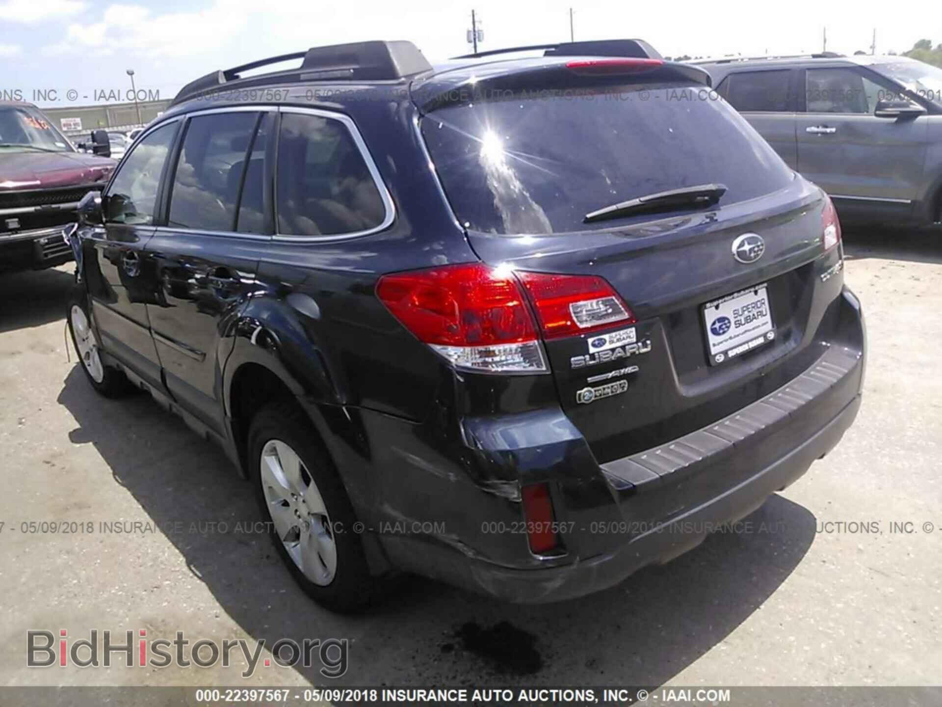 2012 Subaru Outback - VIN: 4S4BRCCC2C3249551 - Фото 3