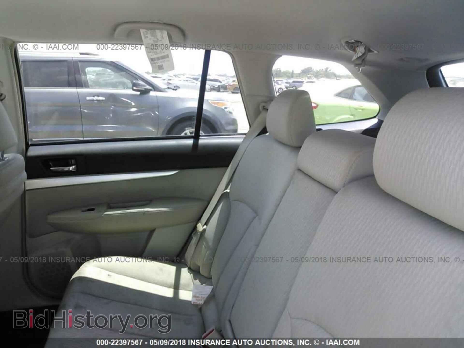 2012 Subaru Outback - VIN: 4S4BRCCC2C3249551 - Фото 8