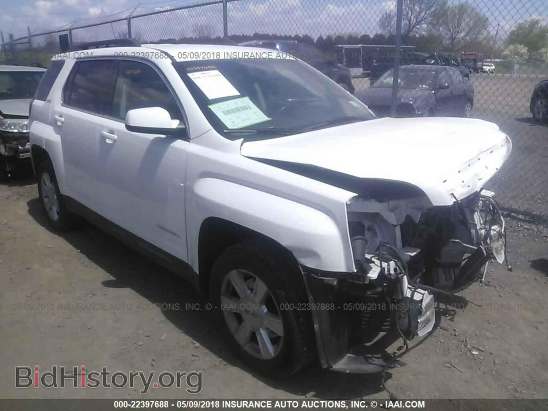 Фотография 2GKFLTEK4D6130541 - Gmc Terrain 2013