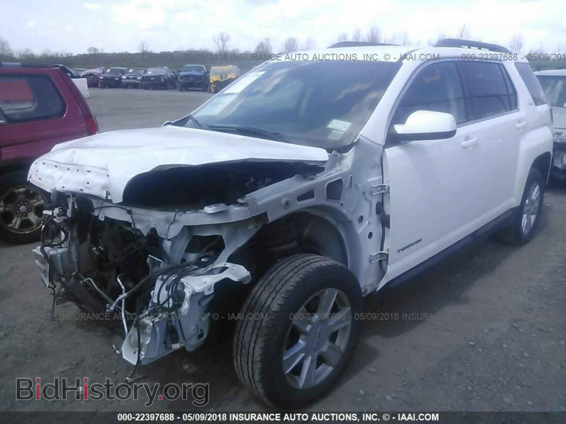 2013 Gmc Terrain - VIN: 2GKFLTEK4D6130541 - Фото 2