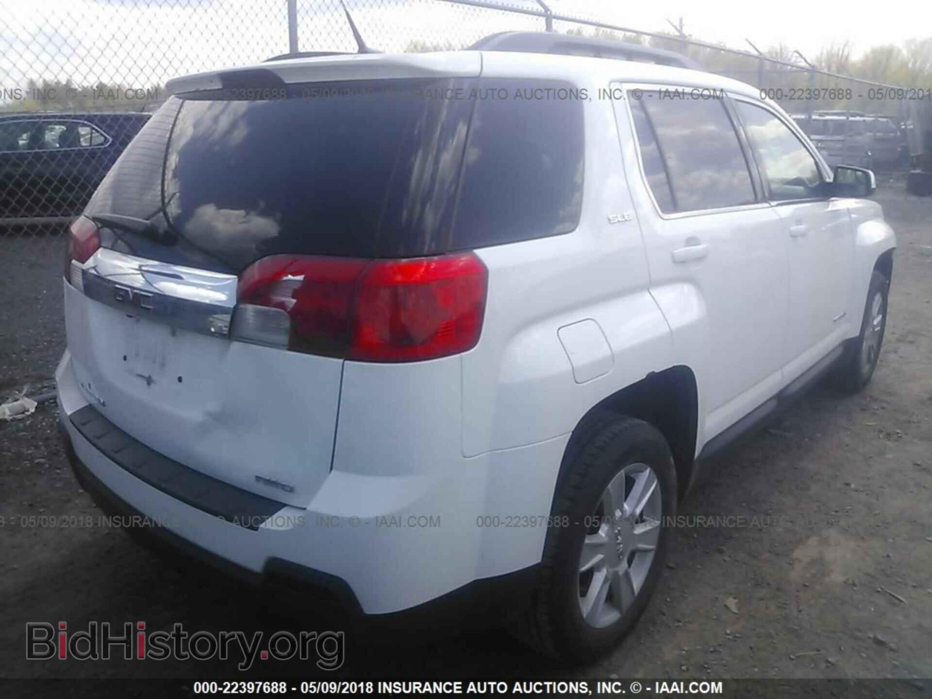 2013 Gmc Terrain - VIN: 2GKFLTEK4D6130541 - Фото 4