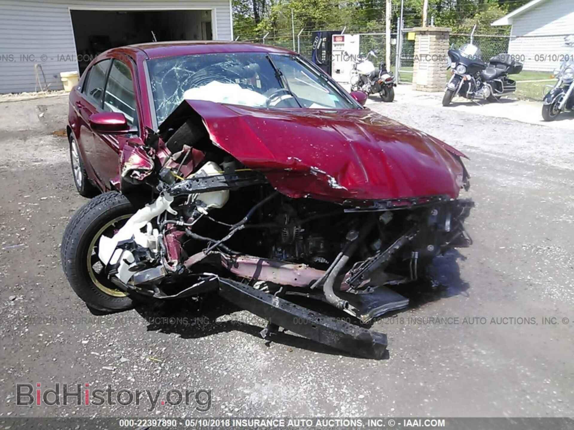 2012 Chrysler 200 - VIN: 1C3CCBBB1CN125535 - Фото 6