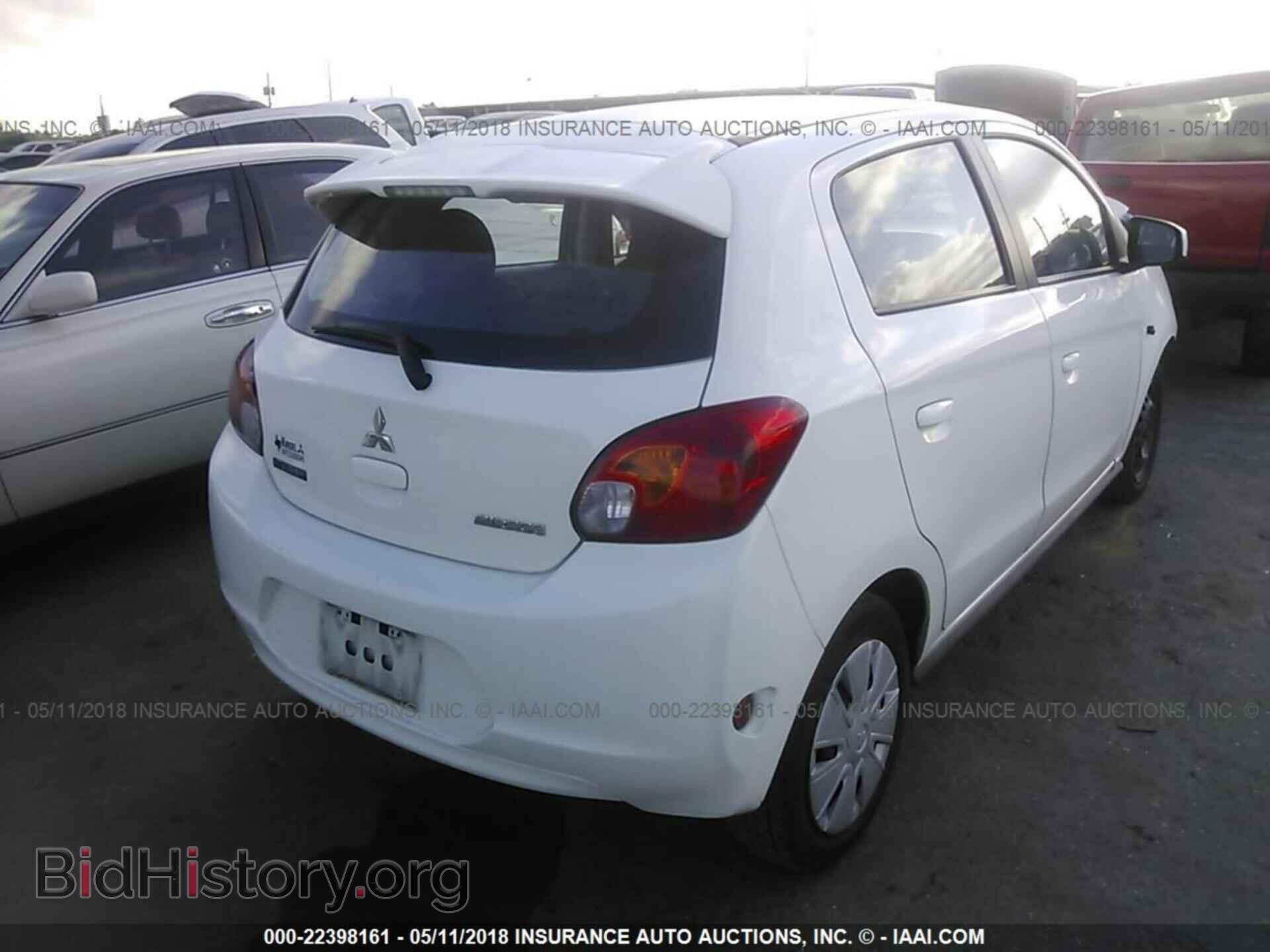2014 Mitsubishi Mirage - VIN: ML32A3HJ1EH022203 - Фото 4