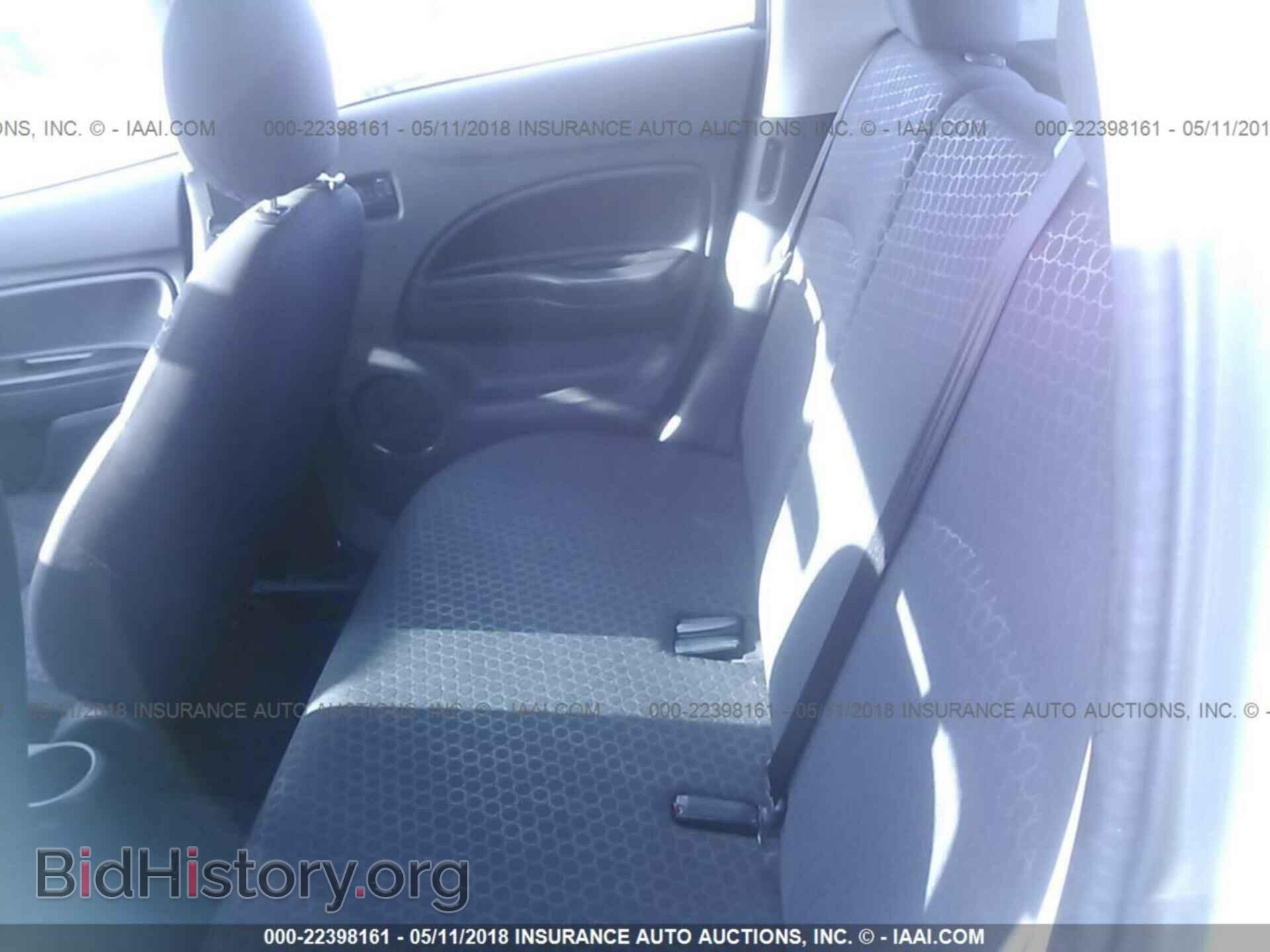 2014 Mitsubishi Mirage - VIN: ML32A3HJ1EH022203 - Фото 8