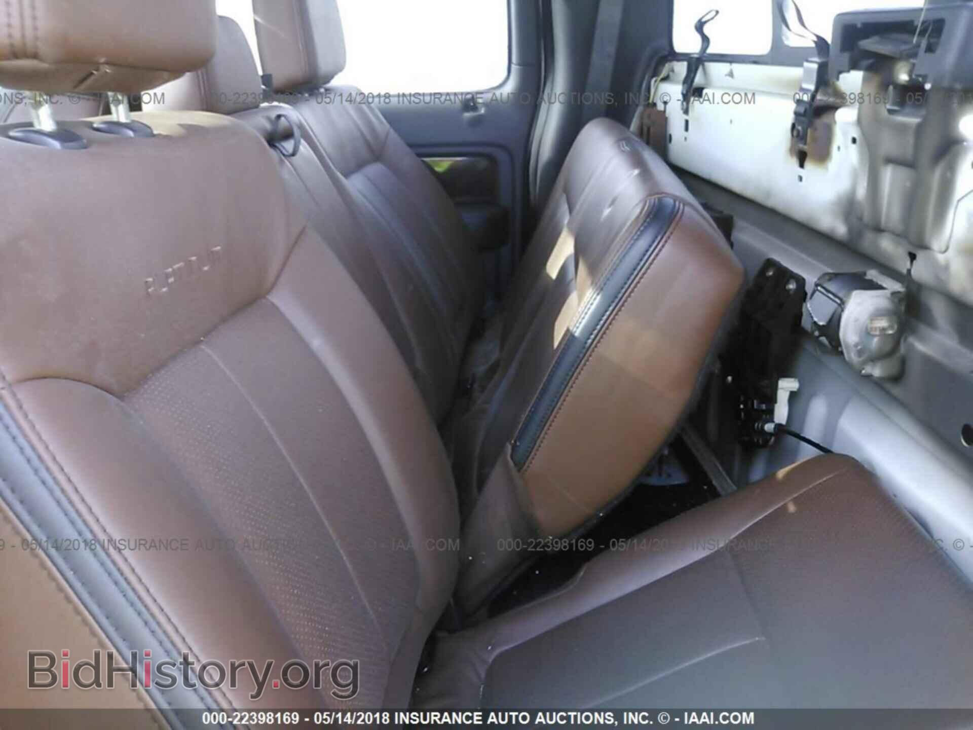 2014 Ford F150 - VIN: 1FTFW1CT5EFC15138 - Фото 8