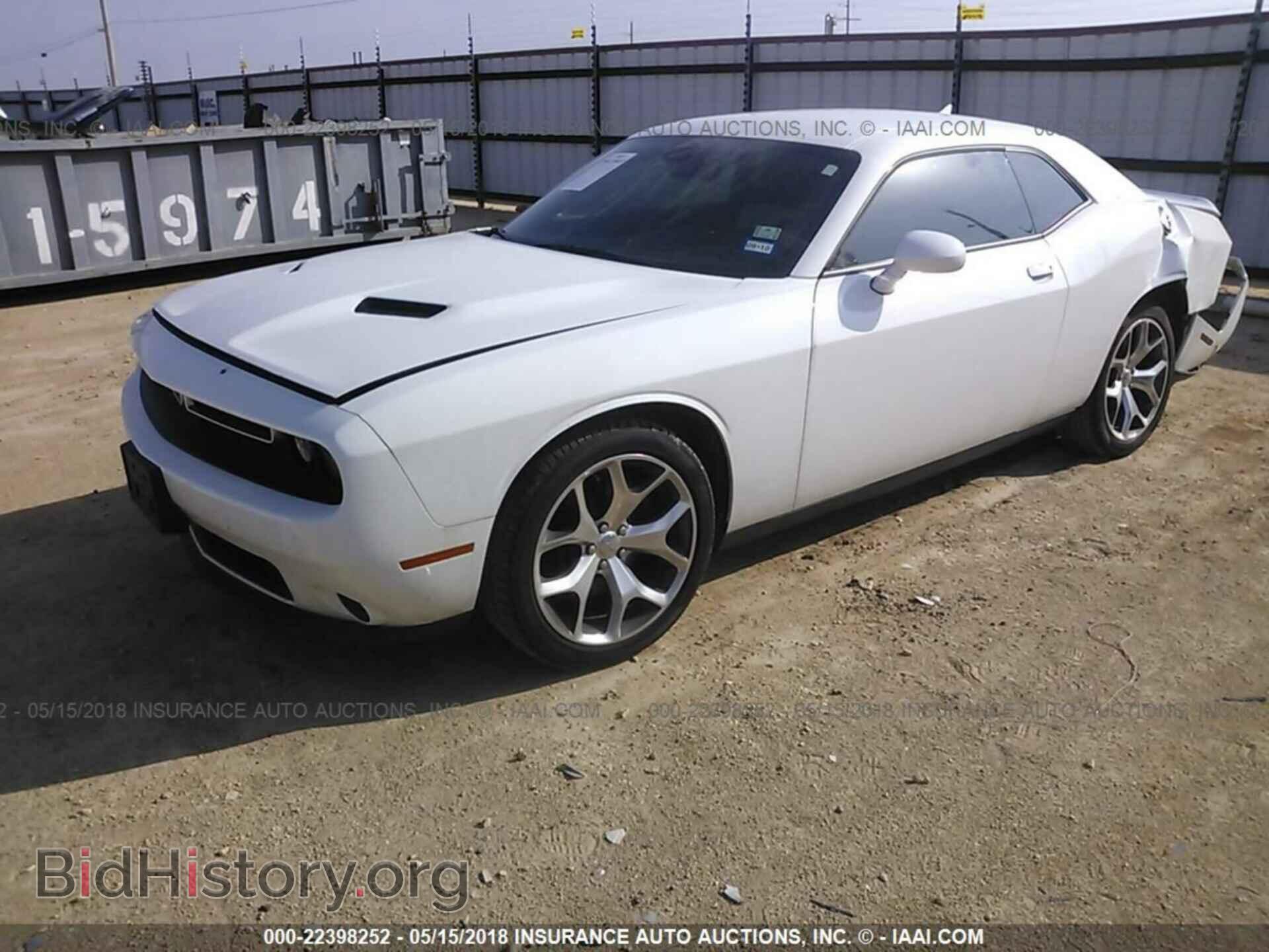 2016 Dodge Challenger - VIN: 2C3CDZAGXGH317036 - Фото 2