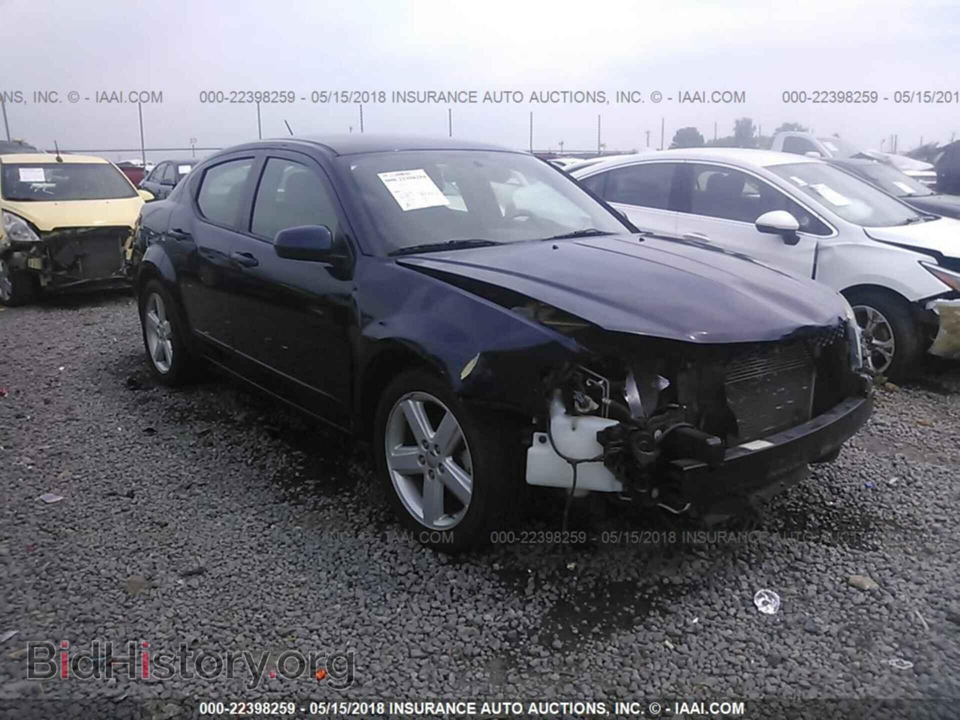 Фотография 1C3CDZCB0DN710001 - Dodge Avenger 2013