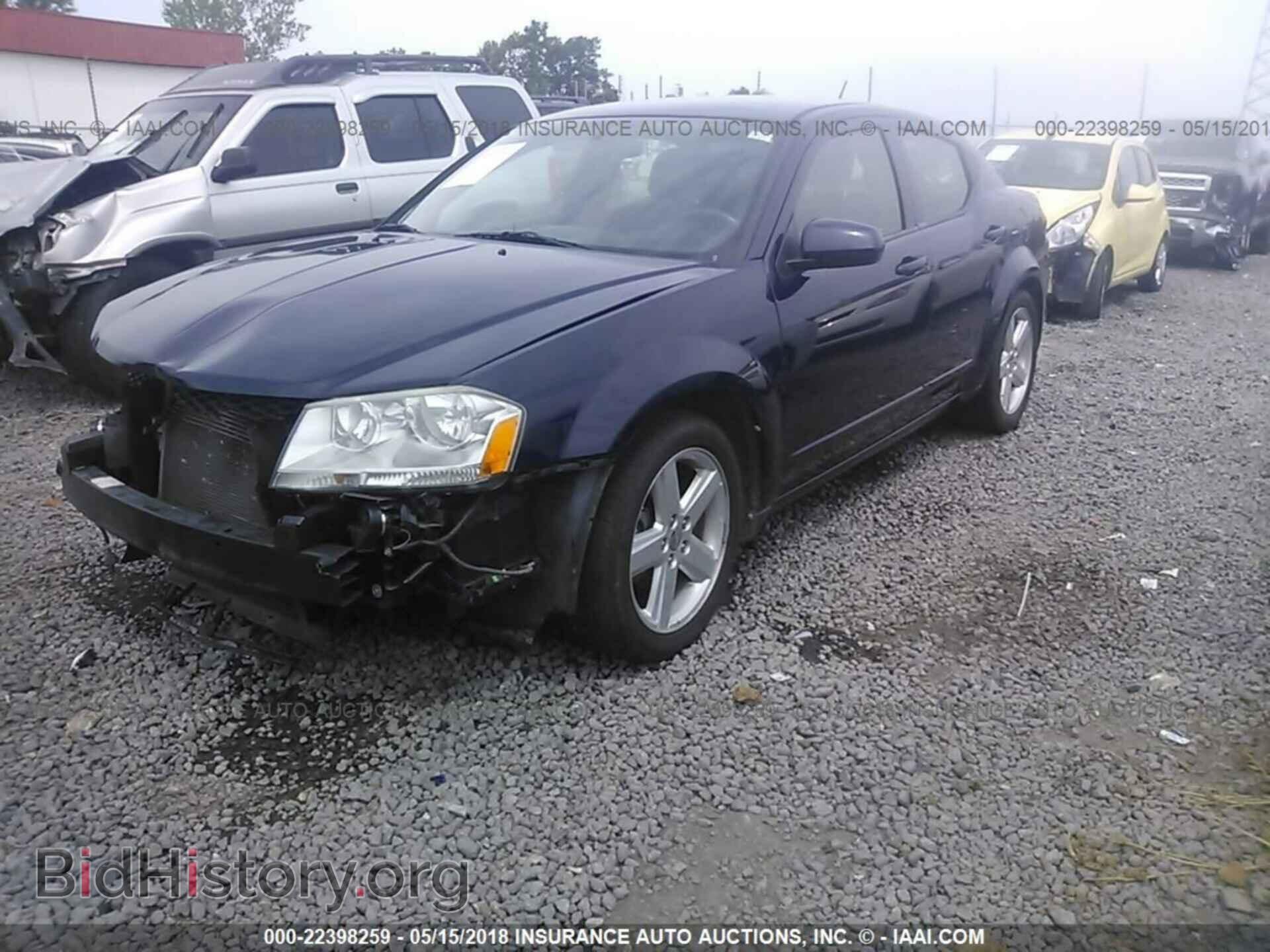 2013 Dodge Avenger - VIN: 1C3CDZCB0DN710001 - Photo 2
