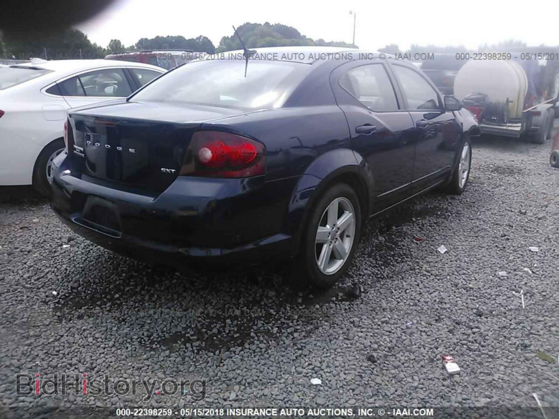 2013 Dodge Avenger - VIN: 1C3CDZCB0DN710001 - Photo 4