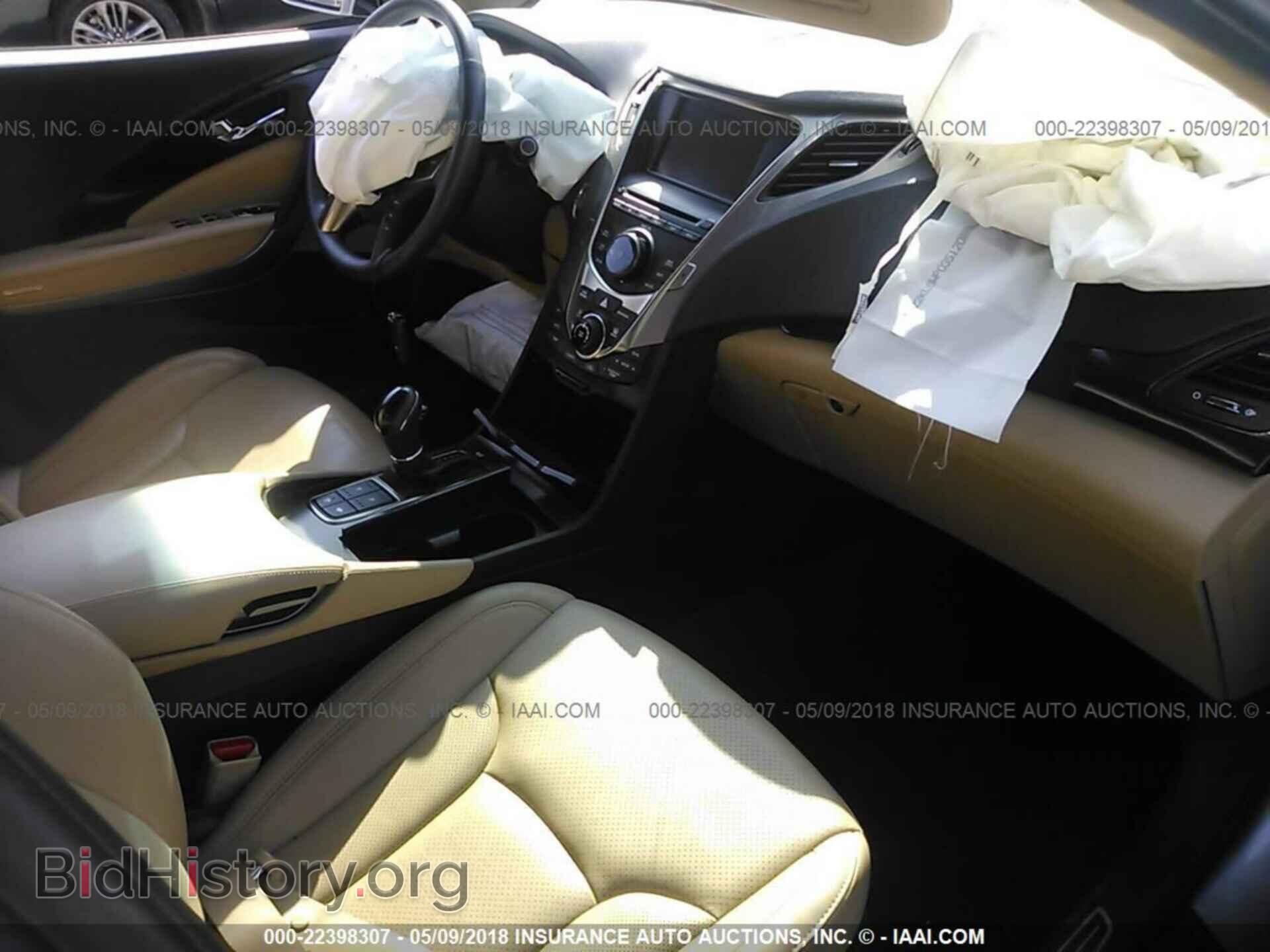 2013 Hyundai Azera - VIN: KMHFH4JG9DA298565 - Фото 5