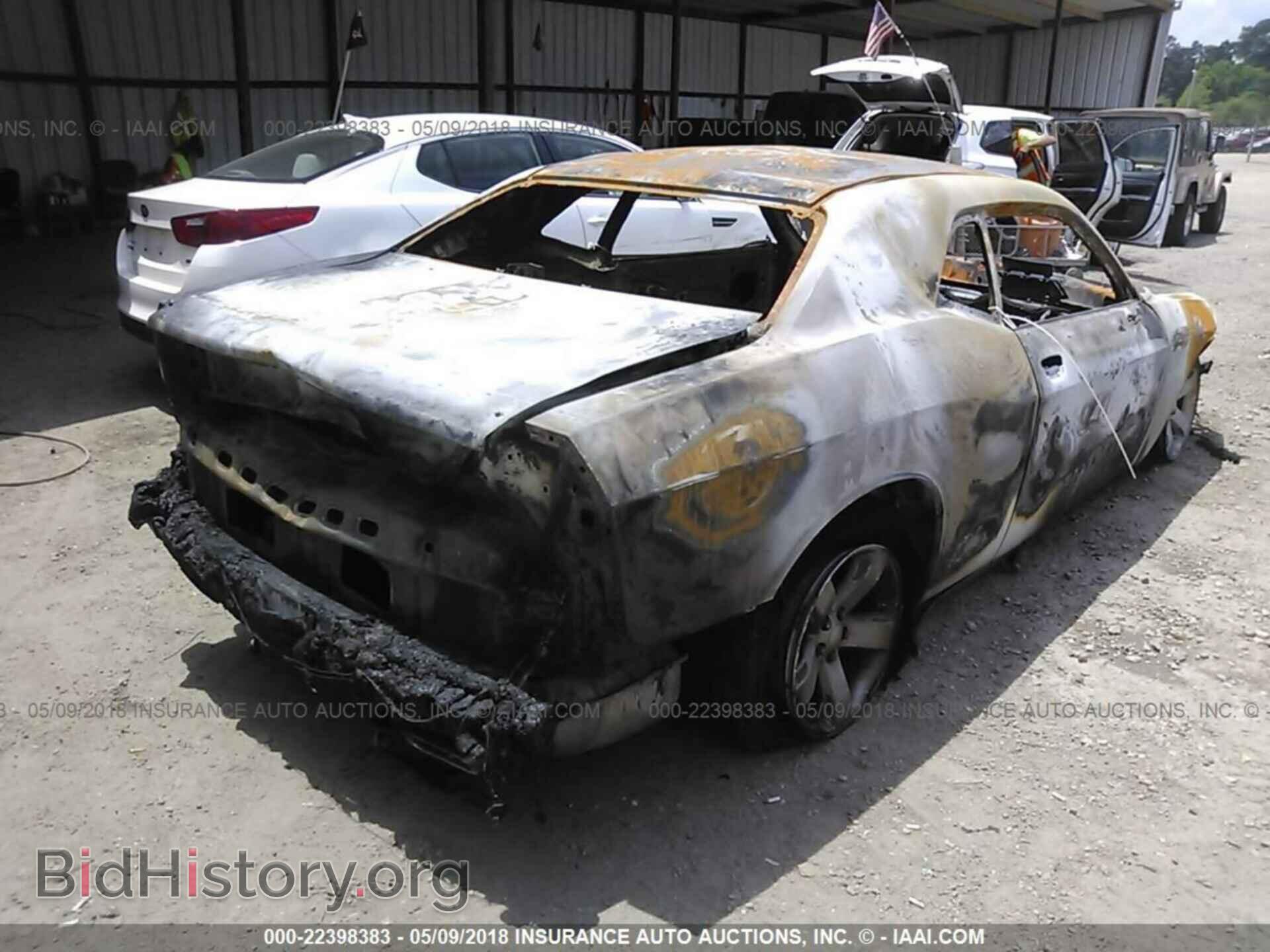 2012 Dodge Challenger - VIN: 2C3CDYAG0CH157513 - Фото 4