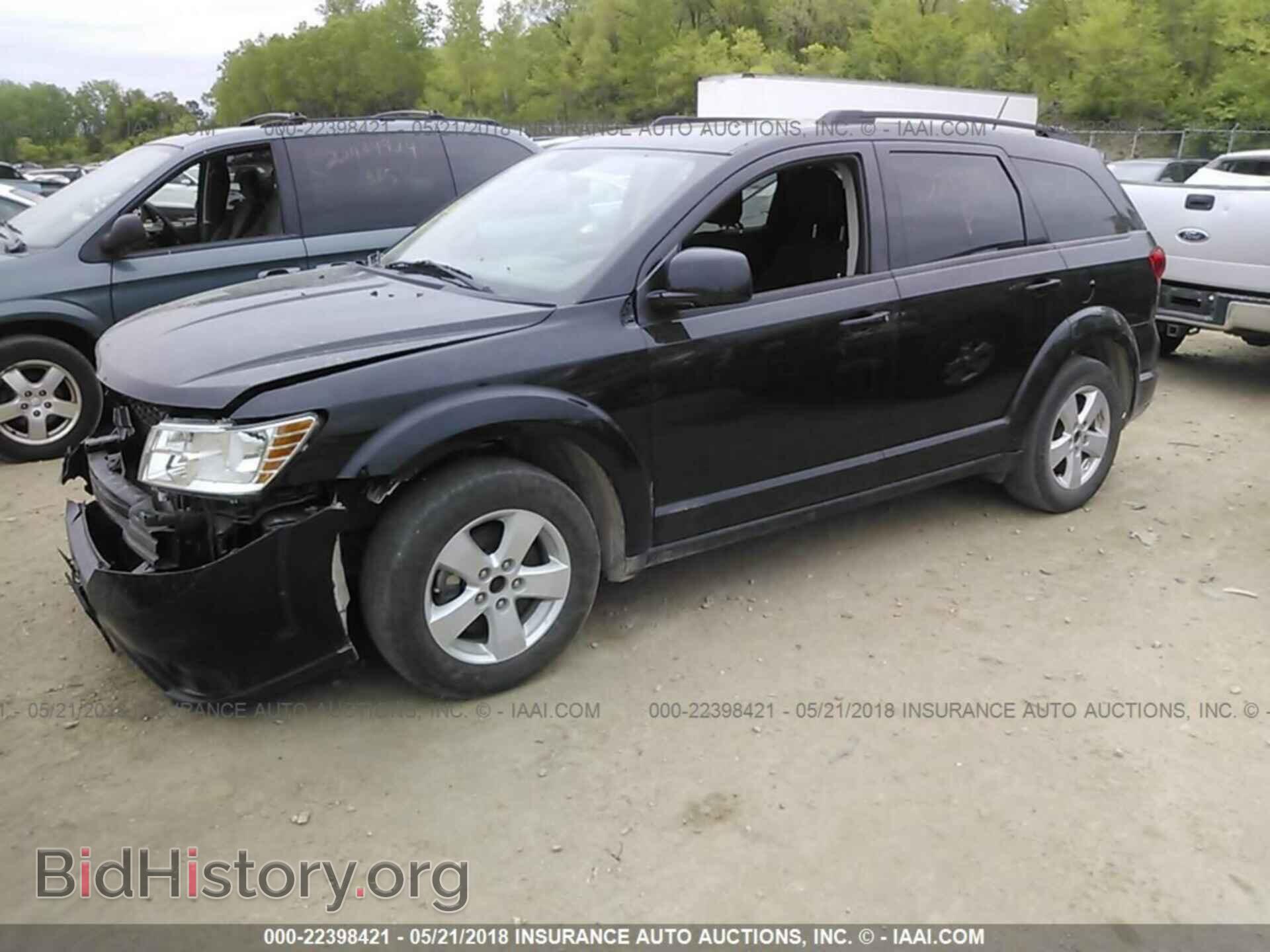 2012 Dodge Journey - VIN: 3C4PDCBB2CT373955 - Photo 2