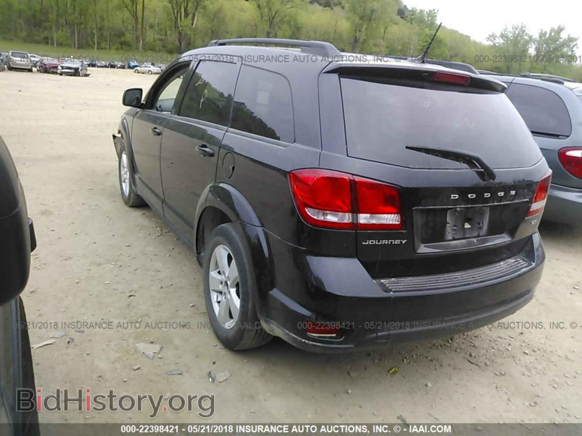 2012 Dodge Journey - VIN: 3C4PDCBB2CT373955 - Photo 3