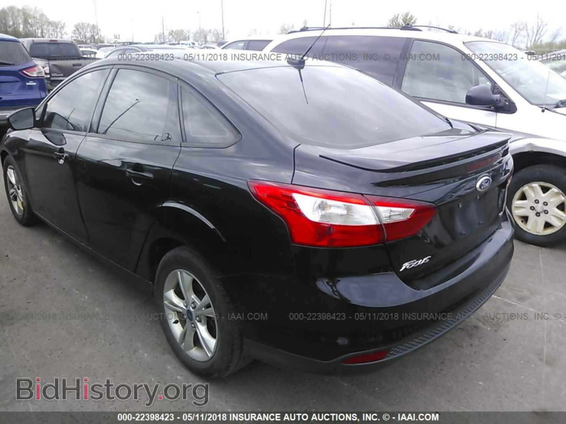 2012 Ford Focus - VIN: 1FAHP3F21CL234052 - Фото 3