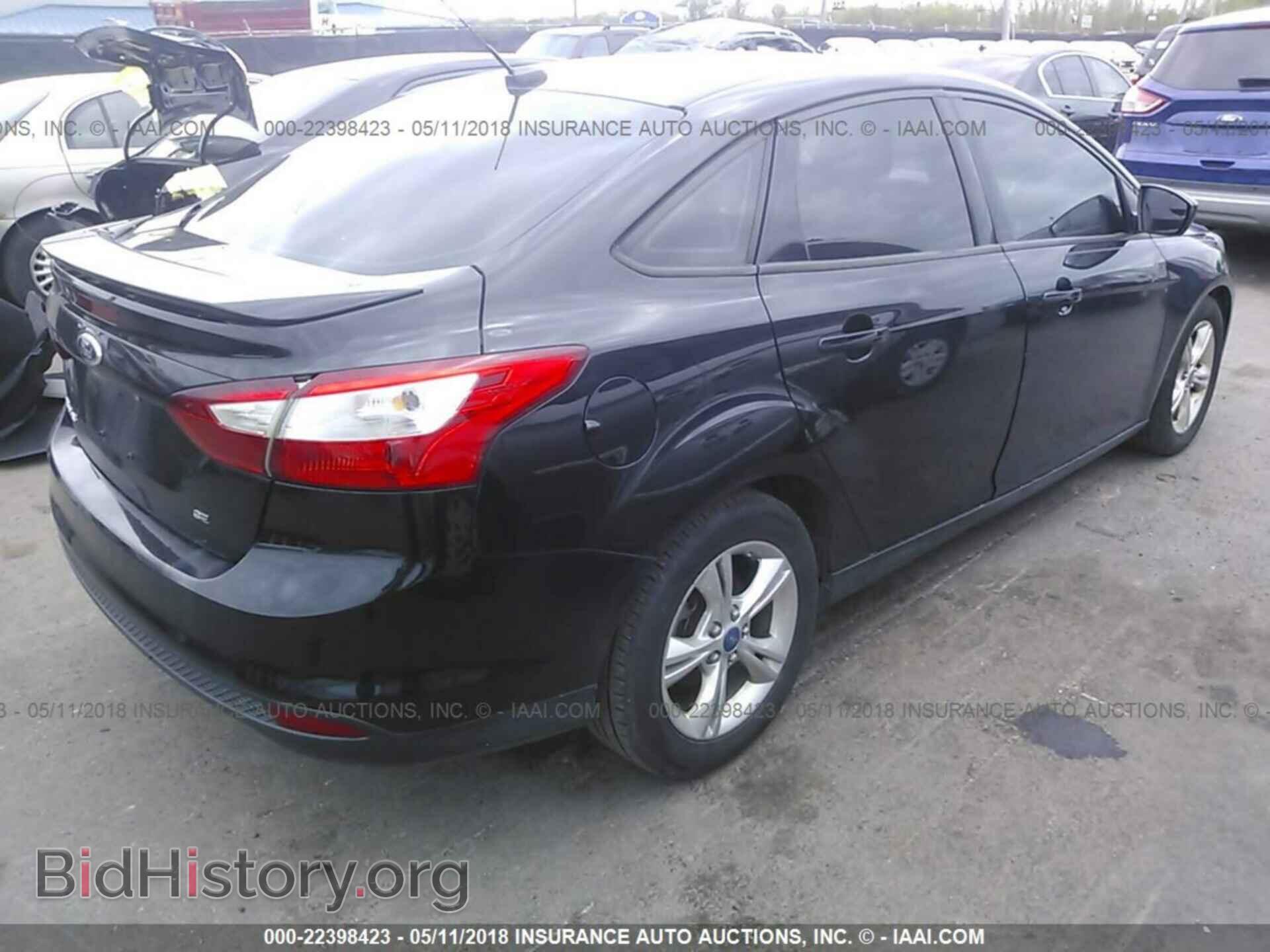 2012 Ford Focus - VIN: 1FAHP3F21CL234052 - Фото 4