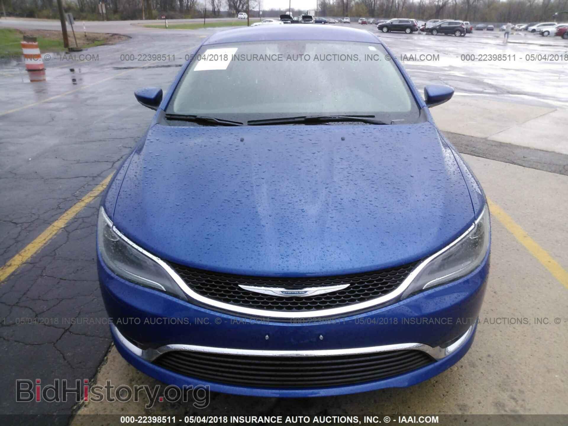 2017 Chrysler 200 - VIN: 1C3CCCFB4HN509283 - Фото 6