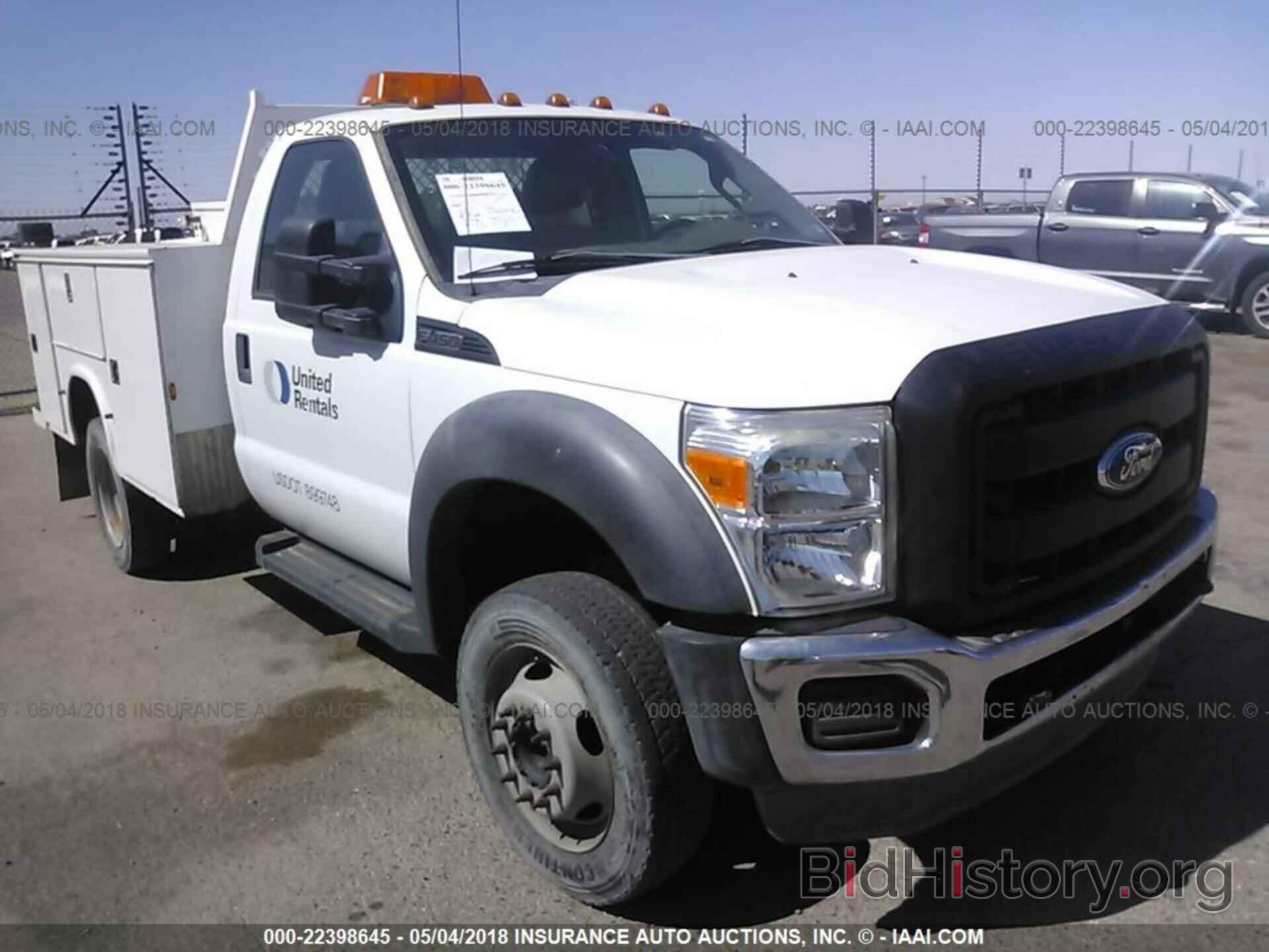 Photo 1FDUF4GY9BED06506 - Ford F450 2011