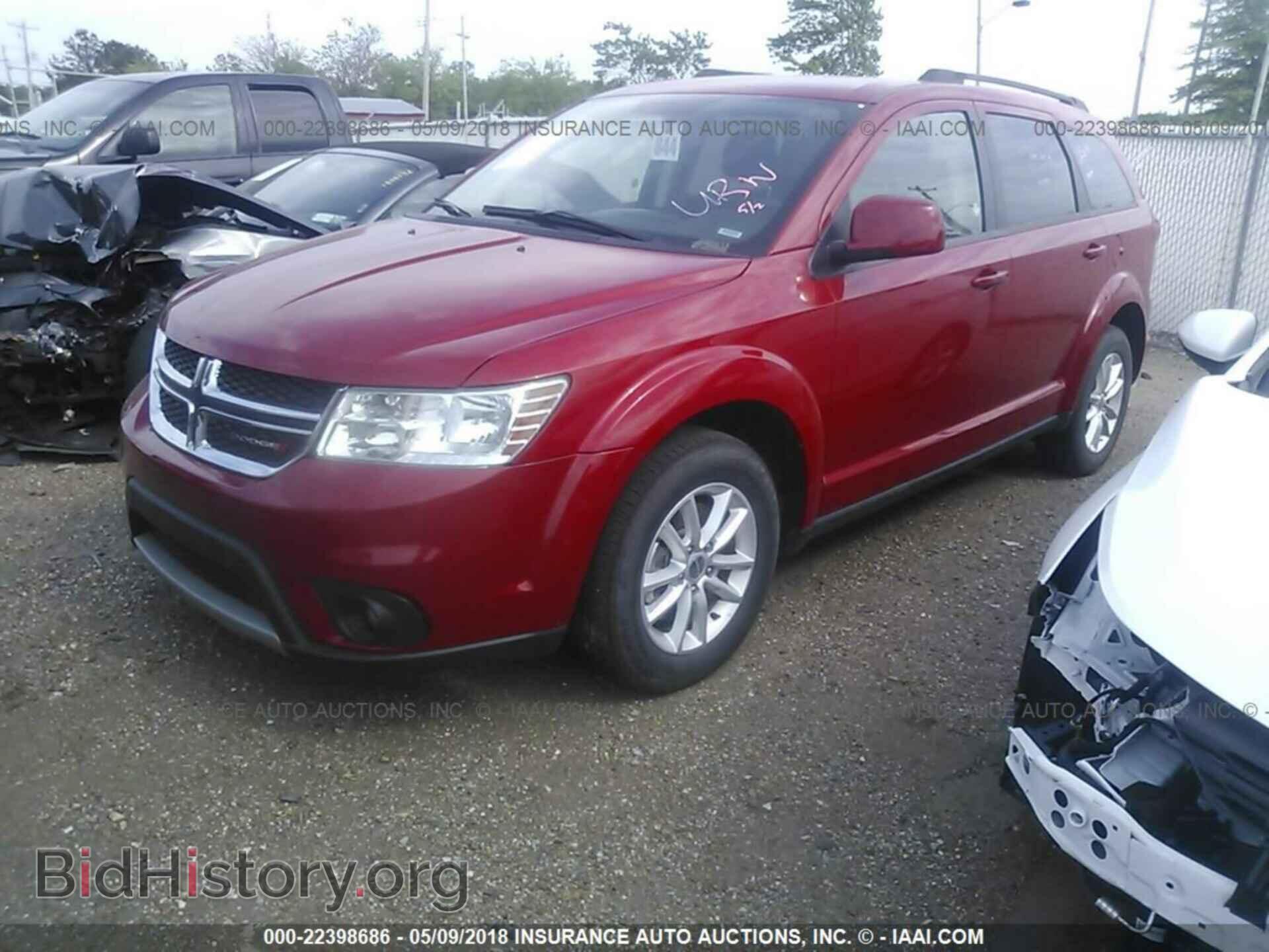 2017 Dodge Journey - VIN: 3C4PDCBBXHT590127 - Photo 2