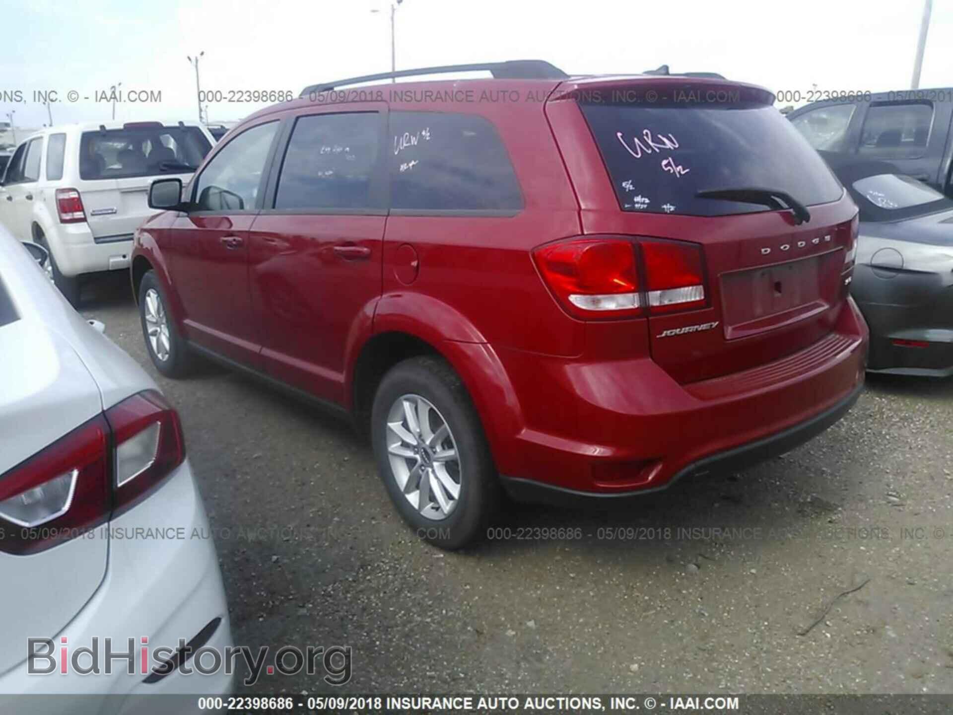 2017 Dodge Journey - VIN: 3C4PDCBBXHT590127 - Photo 3