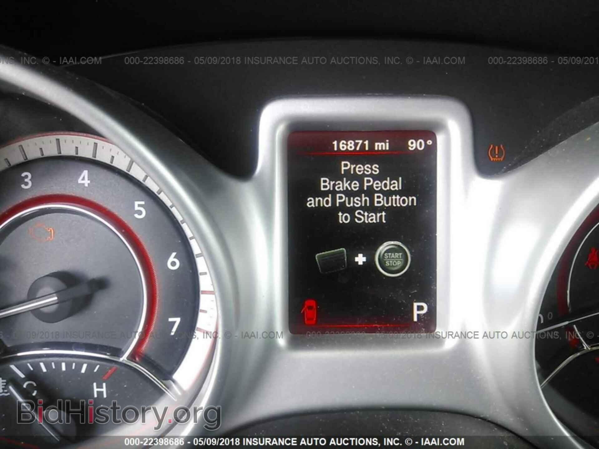 2017 Dodge Journey - VIN: 3C4PDCBBXHT590127 - Photo 7