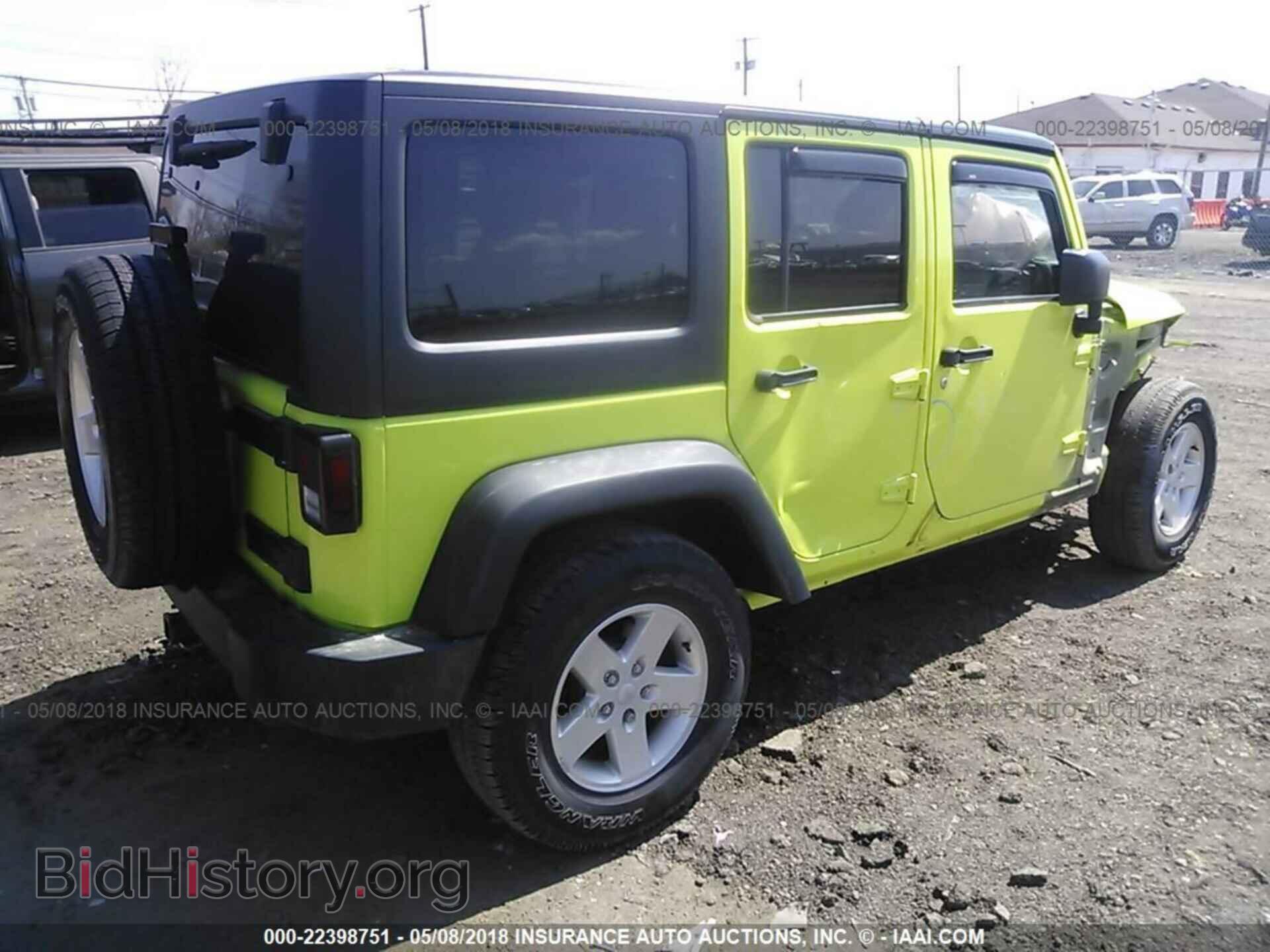2017 Jeep Wrangler - VIN: 1C4BJWDG4HL521426 - Фото 4
